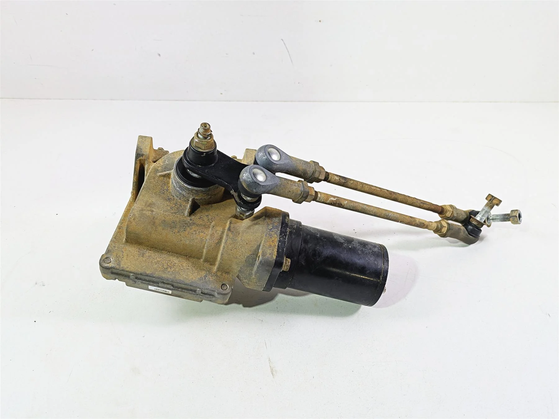 2011 Can-Am Outlander 650 4X4 XT Power Steering Unit Module & Tie Rods 709401001