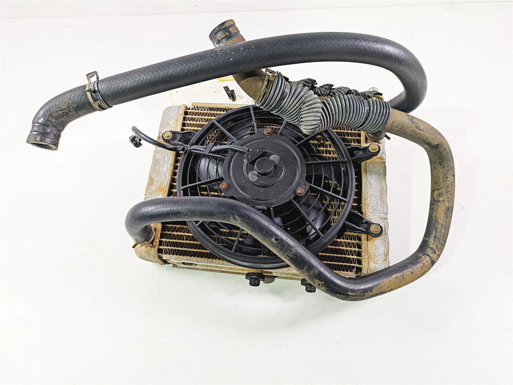 2011 Can-Am Outlander 650 4X4 XT Radiator Fan Hoses Reservoir Set 709200305