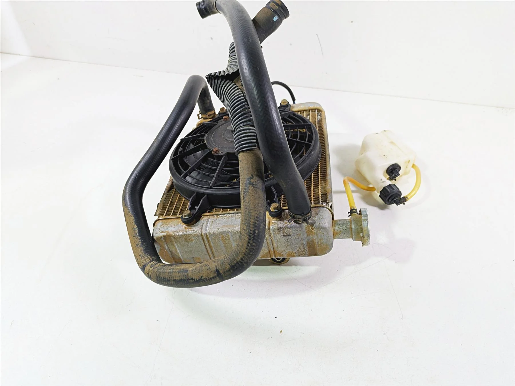 2011 Can-Am Outlander 650 4X4 XT Radiator Fan Hoses Reservoir Set 709200305 - Image 2