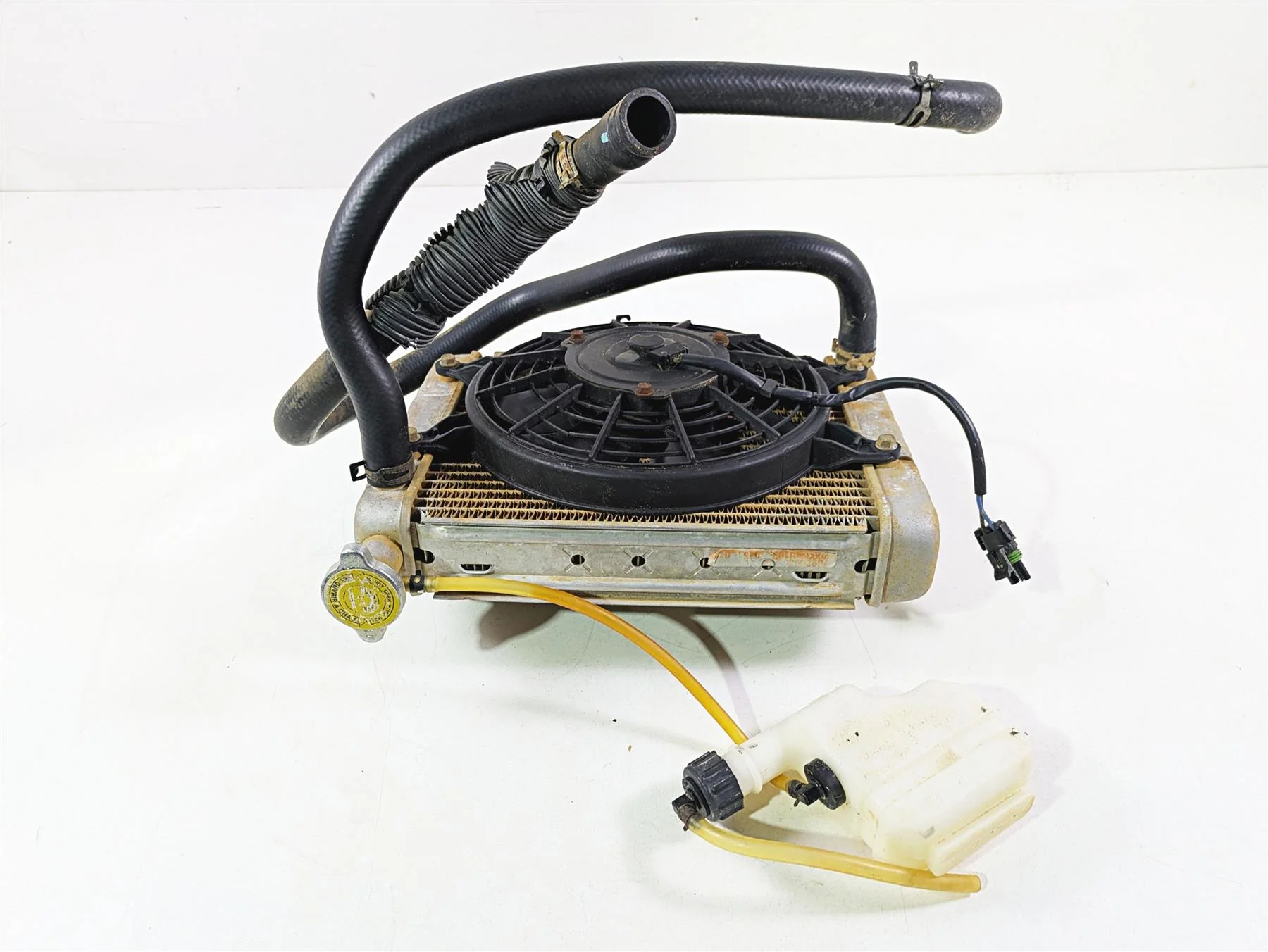 2011 Can-Am Outlander 650 4X4 XT Radiator Fan Hoses Reservoir Set 709200305 - Image 3