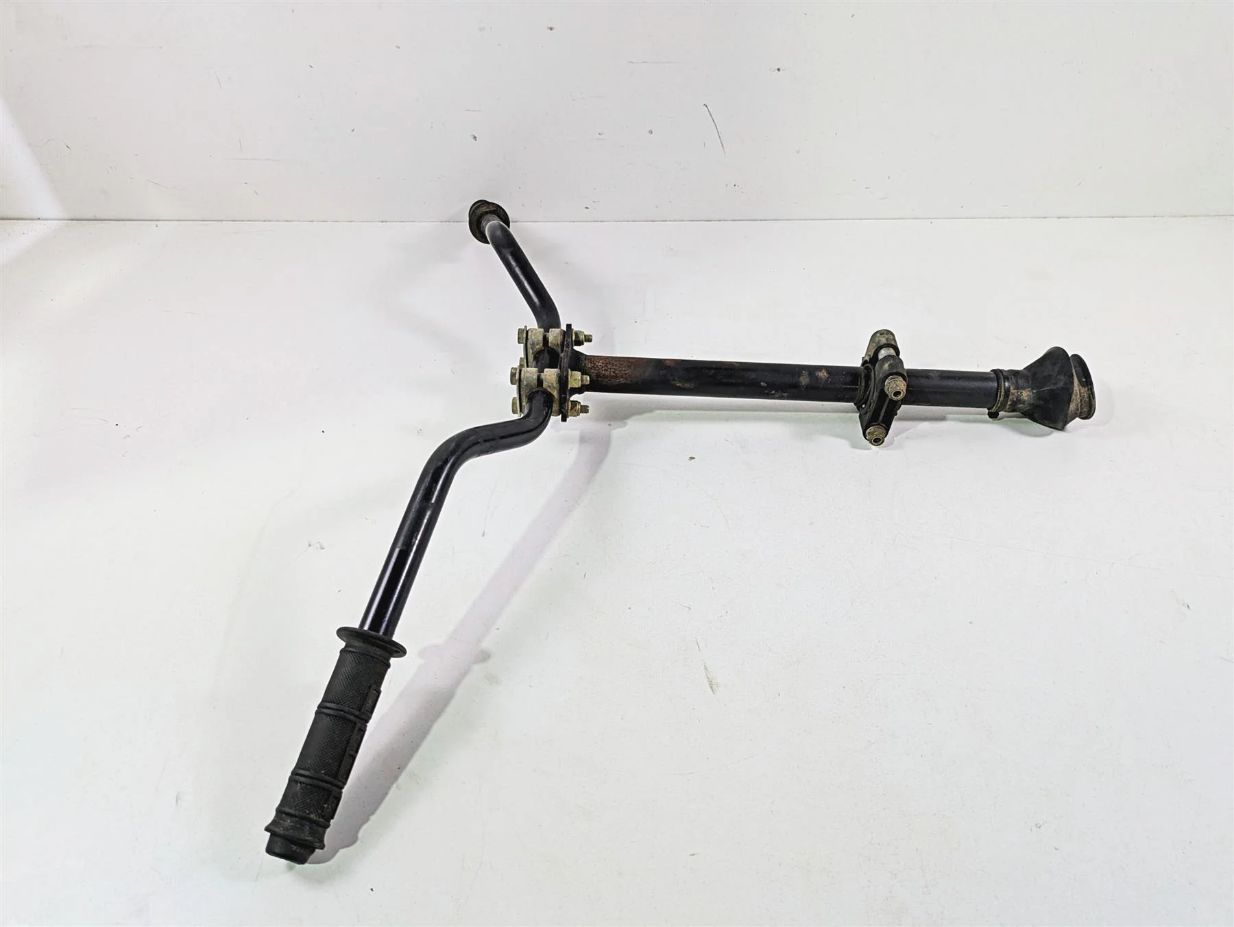 2011 Can-Am Outlander 650 4X4 XT Steering Post Stem Tube & Handlebar 715900573 - Image 12