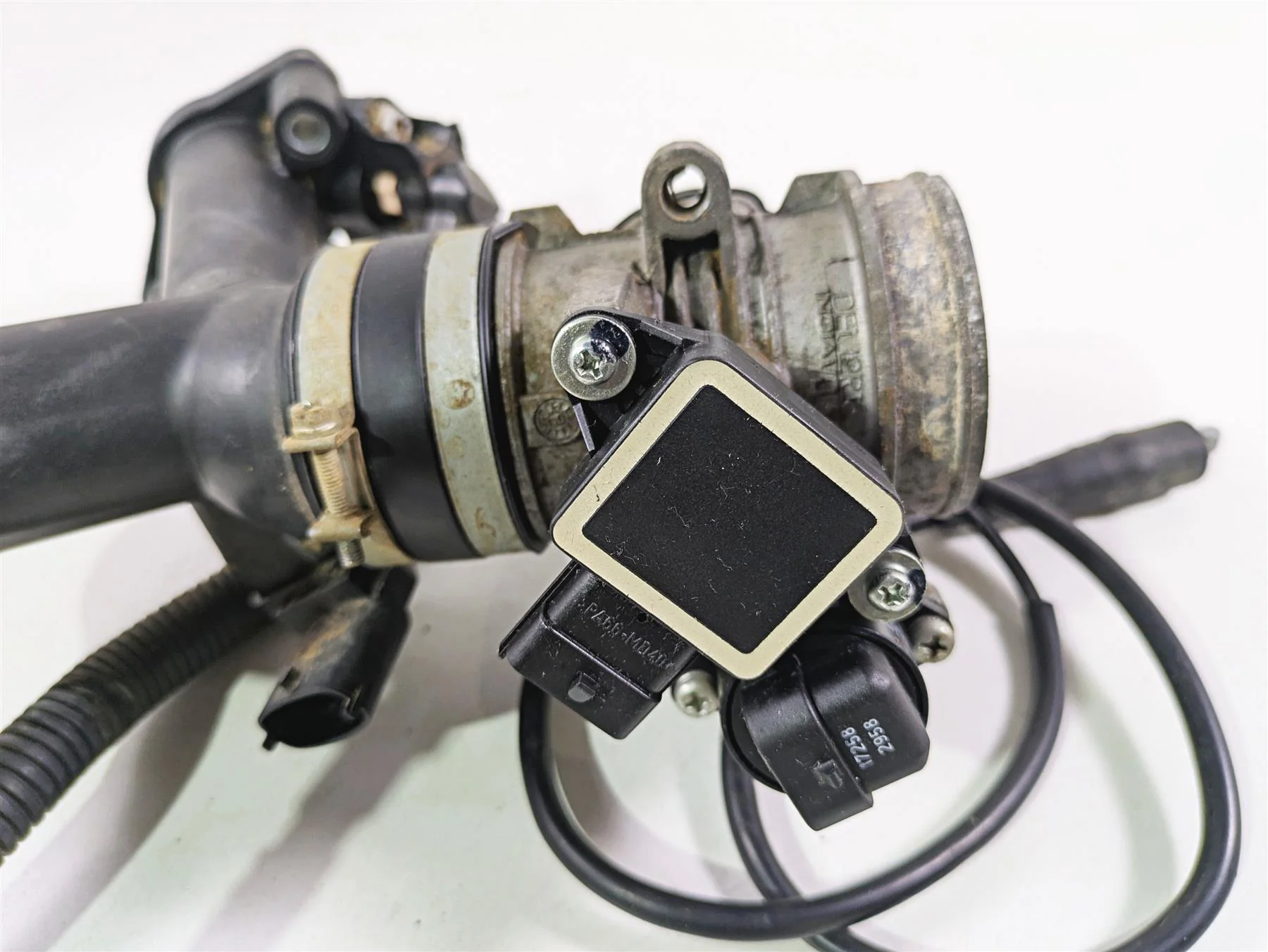 2011 Can-Am Outlander 650 4X4 XT Throttle Body Fuel Injector 420296876 420685326 - Image 10
