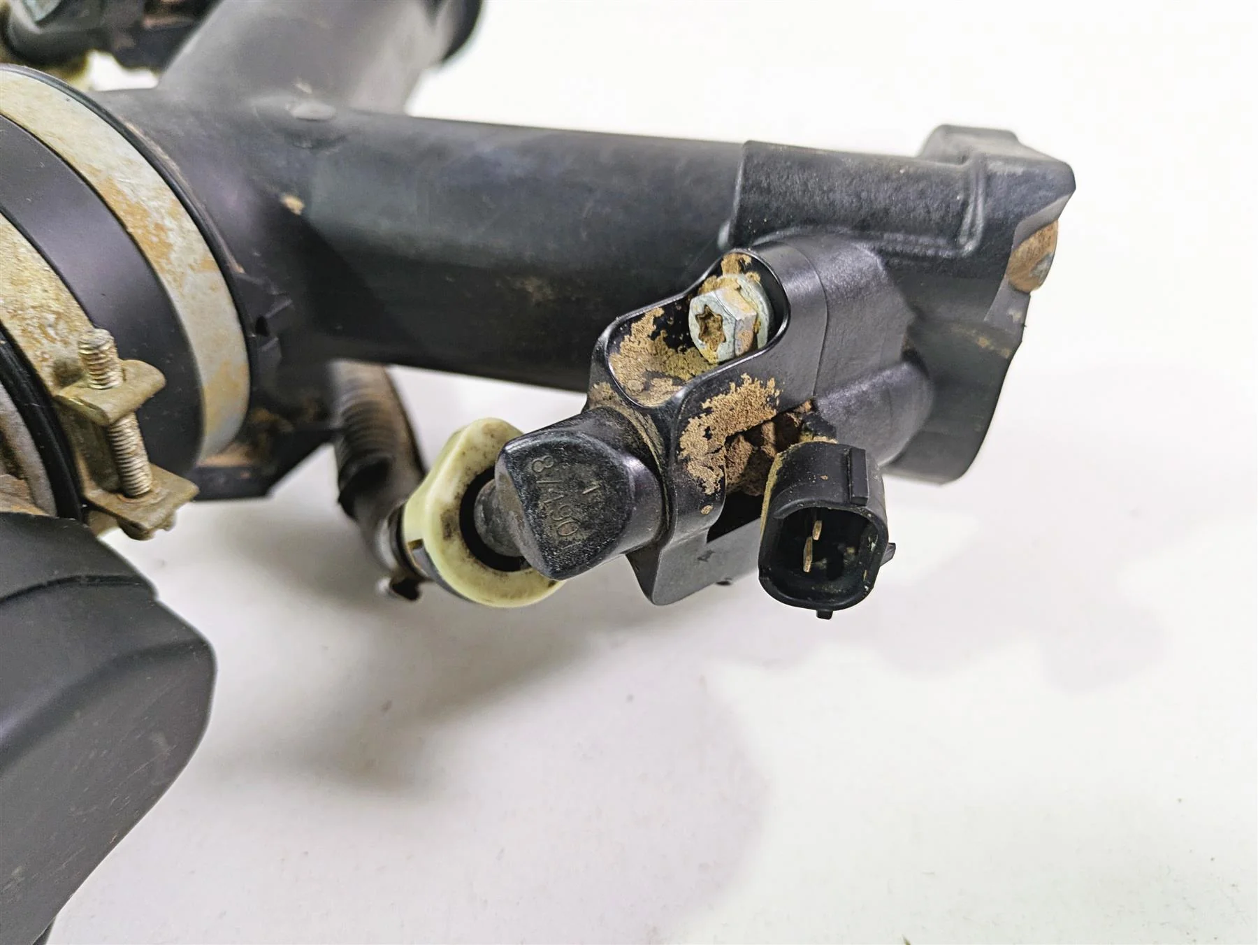 2011 Can-Am Outlander 650 4X4 XT Throttle Body Fuel Injector 420296876 420685326 - Image 11