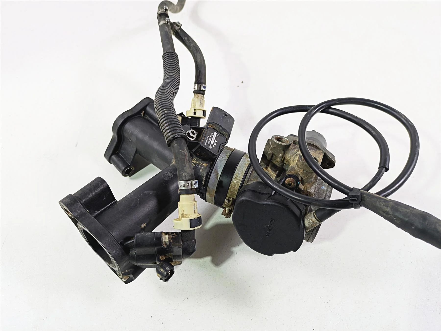 2011 Can-Am Outlander 650 4X4 XT Throttle Body Fuel Injector 420296876 420685326 - Image 4
