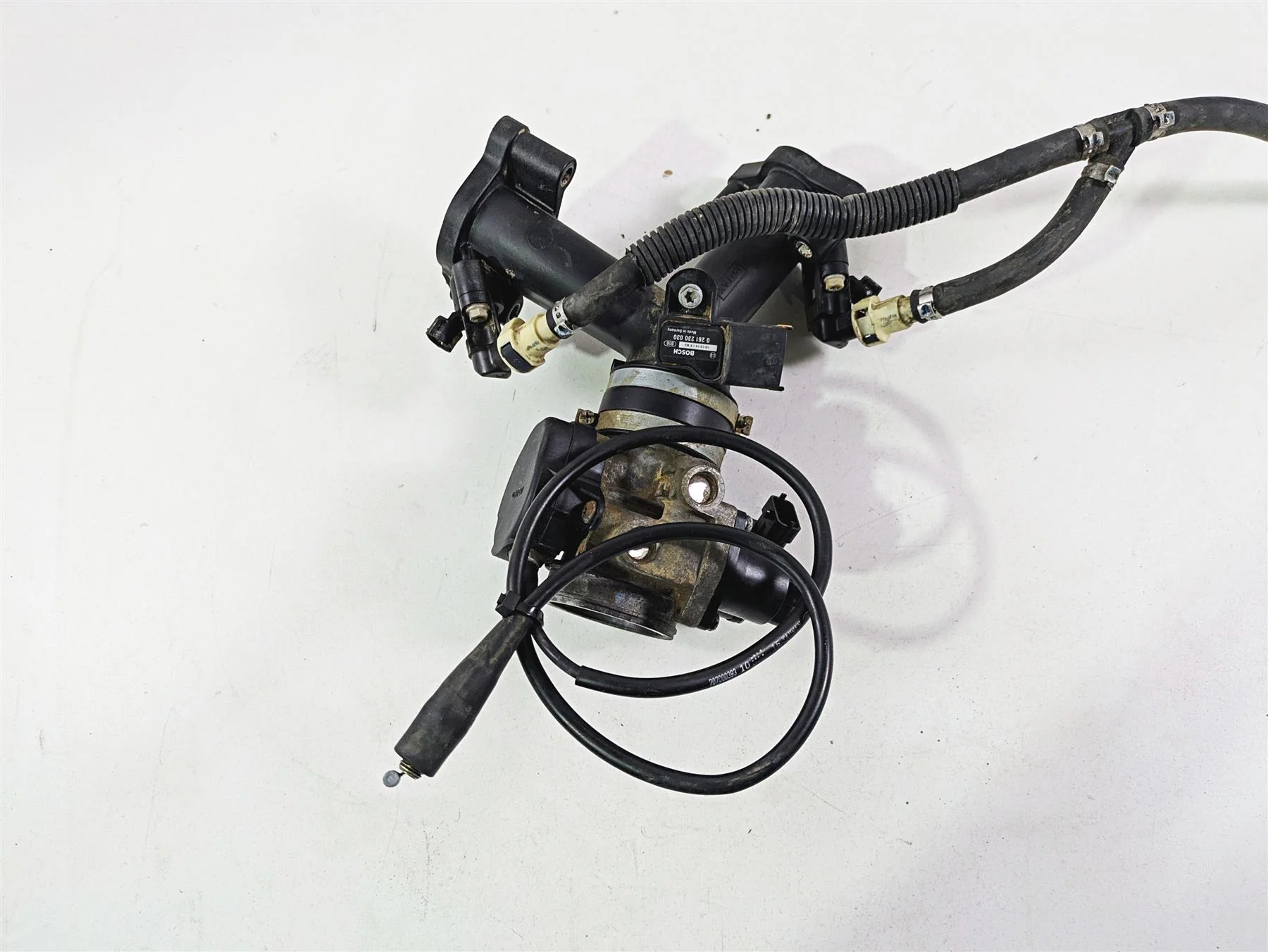 2011 Can-Am Outlander 650 4X4 XT Throttle Body Fuel Injector 420296876 420685326 - Image 5