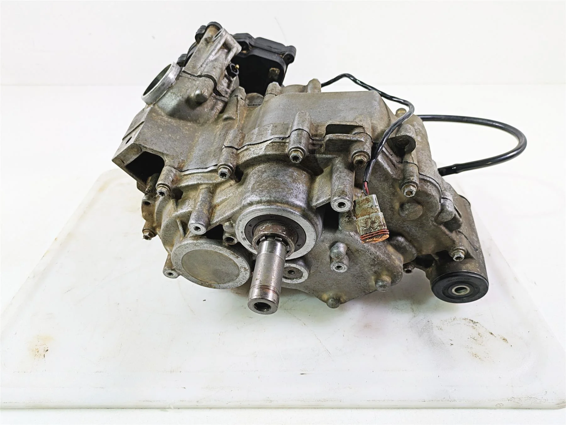 2011 Can-Am Outlander 650 4X4 XT Transmission & Actuator - 1k 420684824 - Image 6