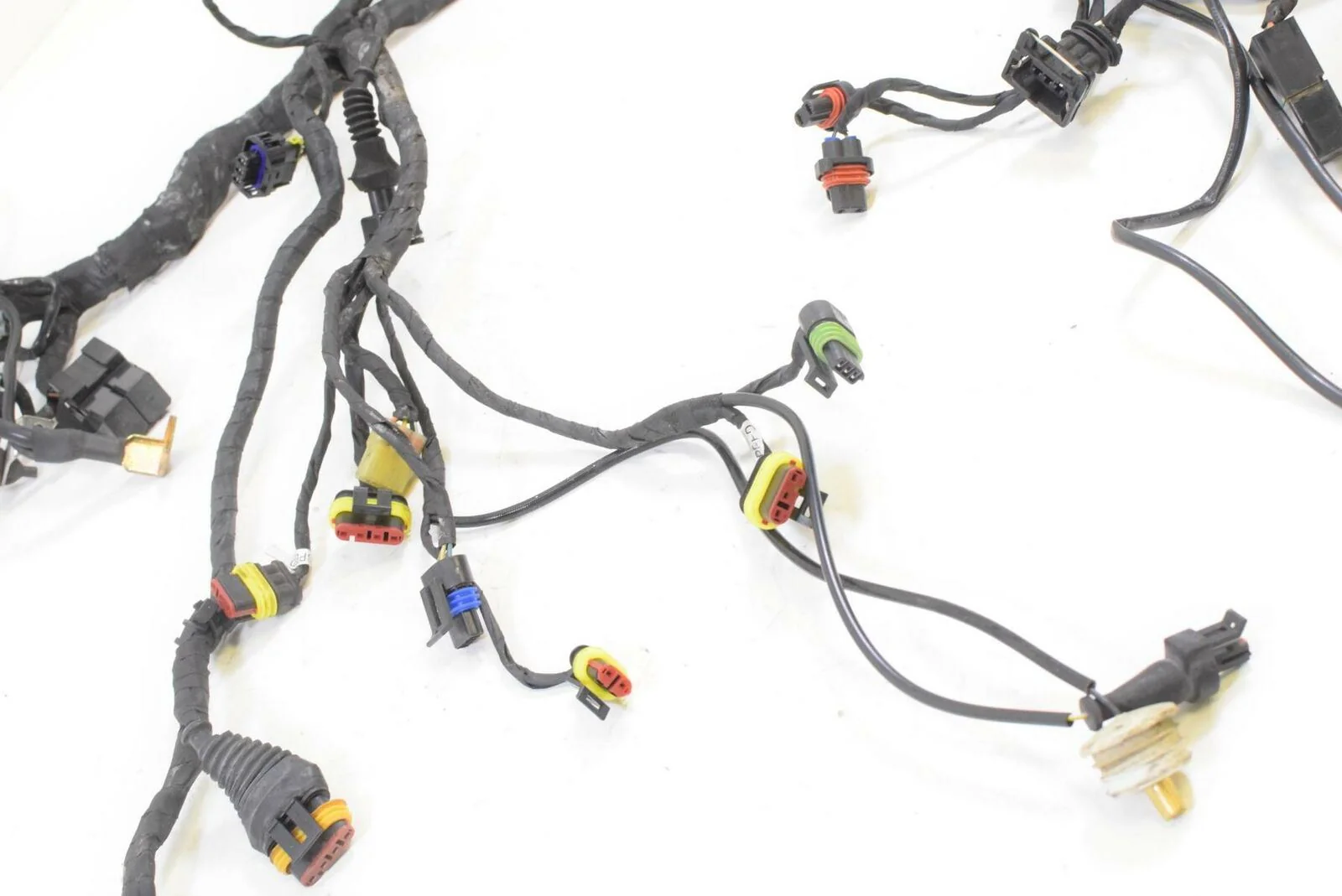 2011 Ducati 1198 Main Wiring Harness Loom - No Cuts - No Damaged Wires 51017601A - Image 6