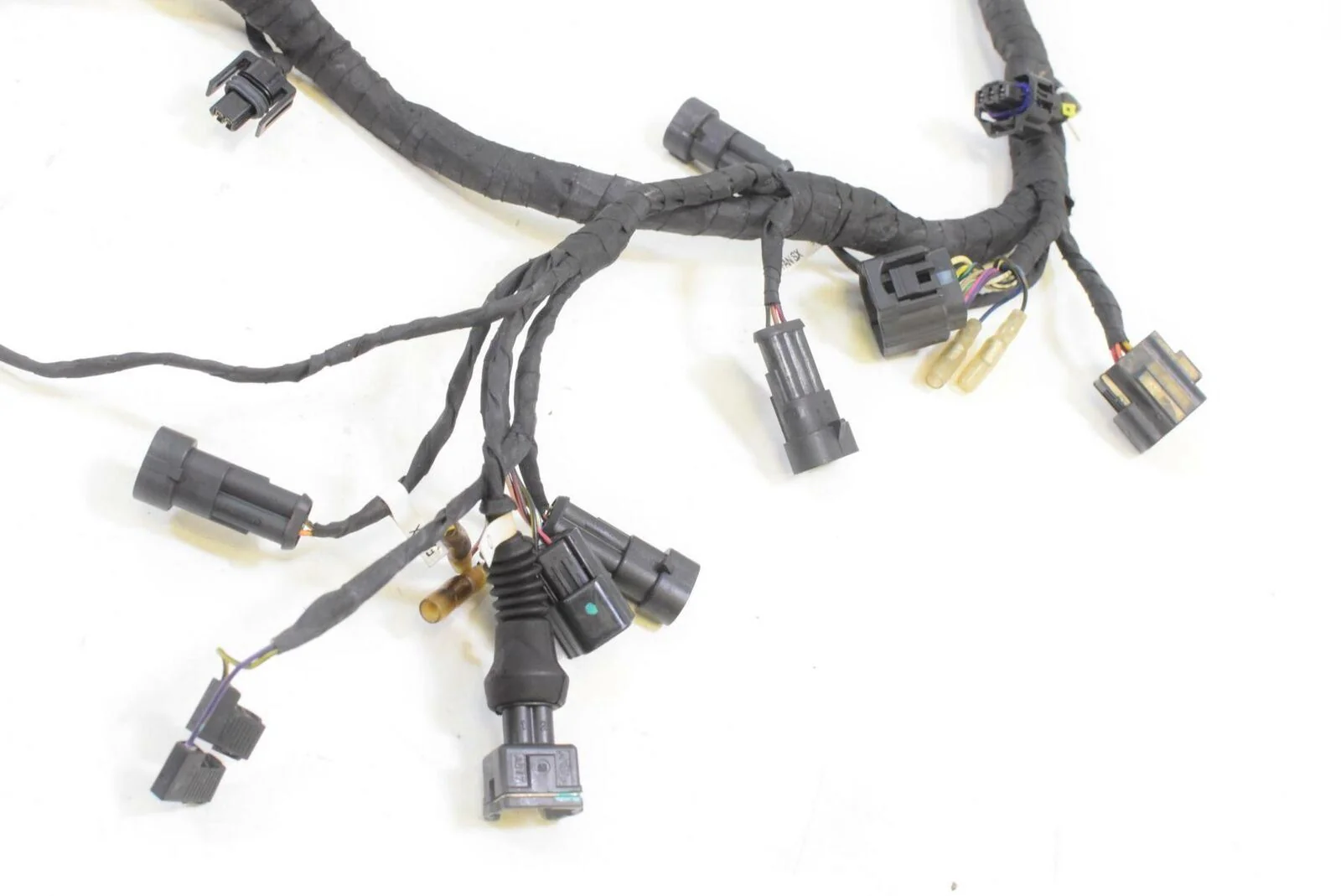 2011 Ducati 1198 Main Wiring Harness Loom - No Cuts - No Damaged Wires 51017601A - Image 7