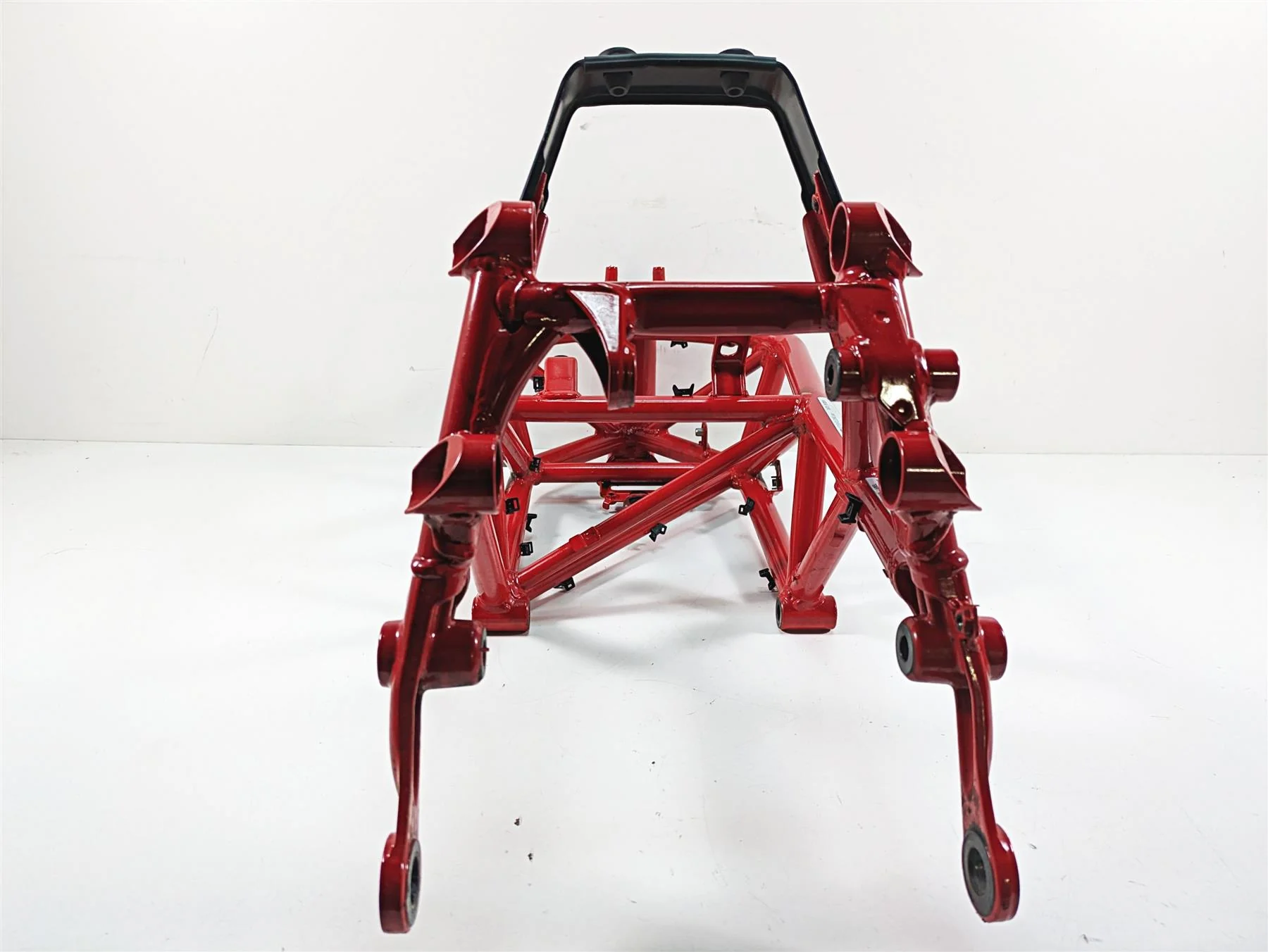 2011 Ducati Hypermotard 1100 Evo SP Straight Main Frame Chassis With Salvage Washington Title - 47017011BA - Image 5