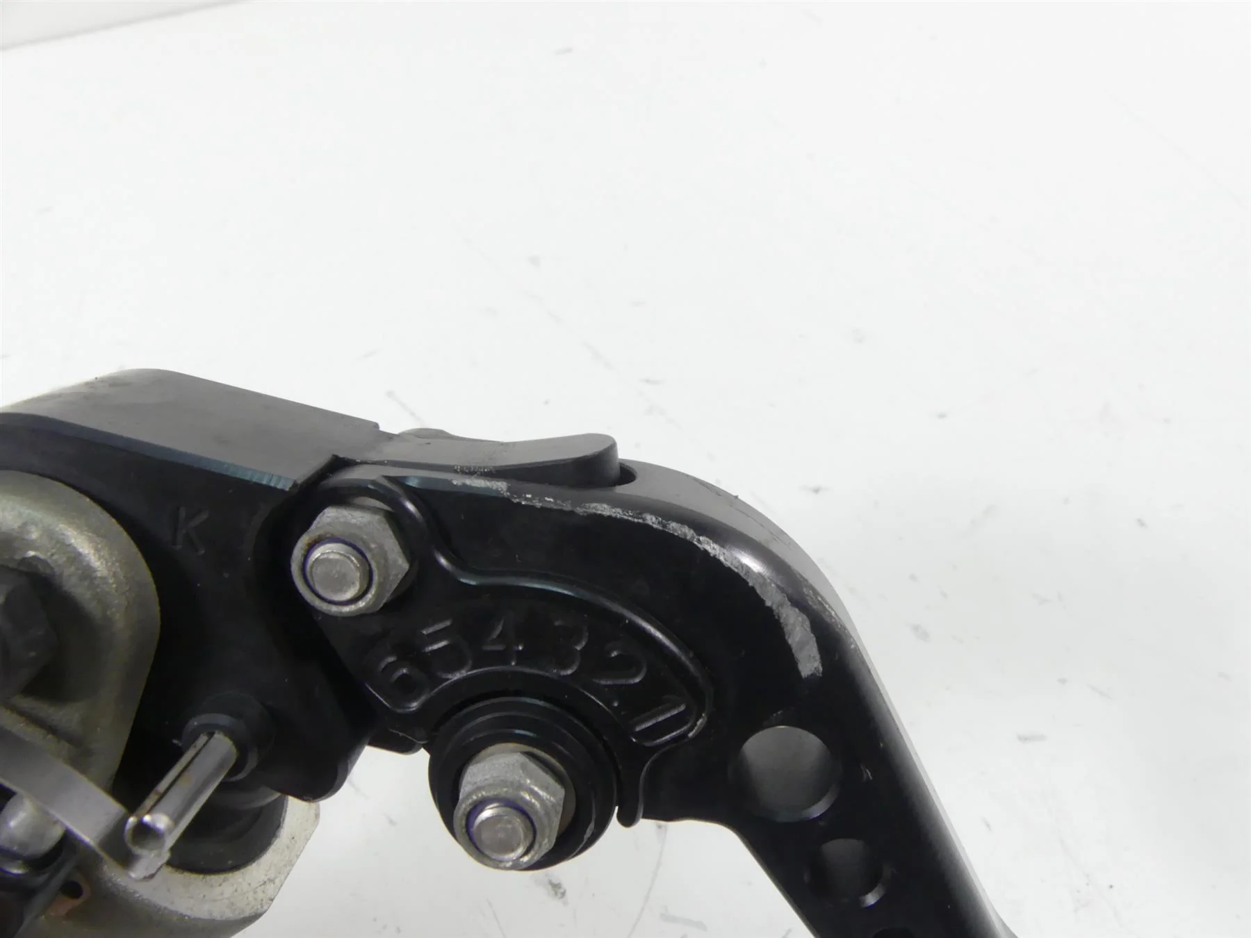 2011 Ducati Hypermotard 1100 SP Brembo Clutch Radial Master Cylinder 63040412A - Image 5