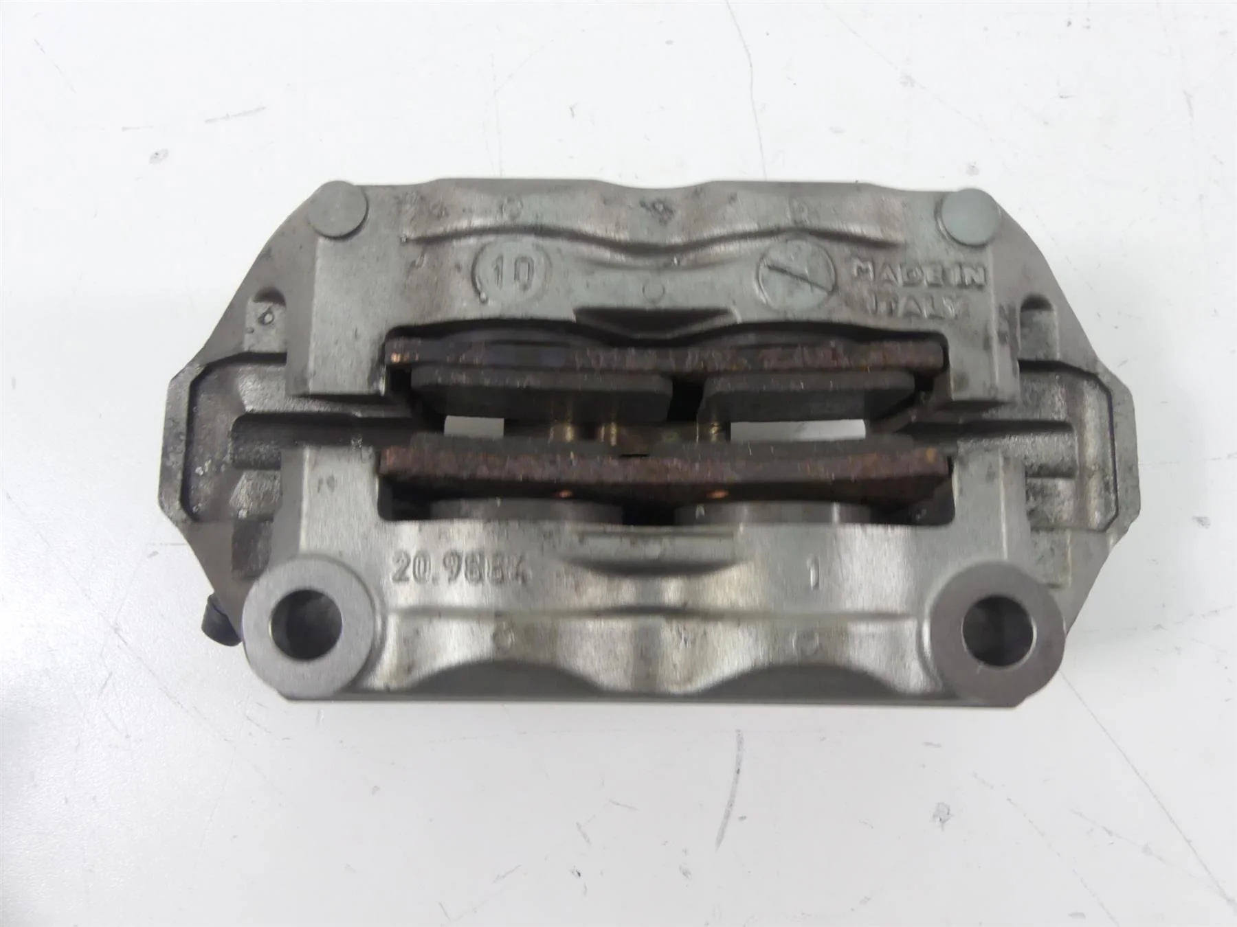 2011 Ducati Hypermotard 1100 SP Front Brembo Brake Calipers 61040901A 61040911A - Image 8