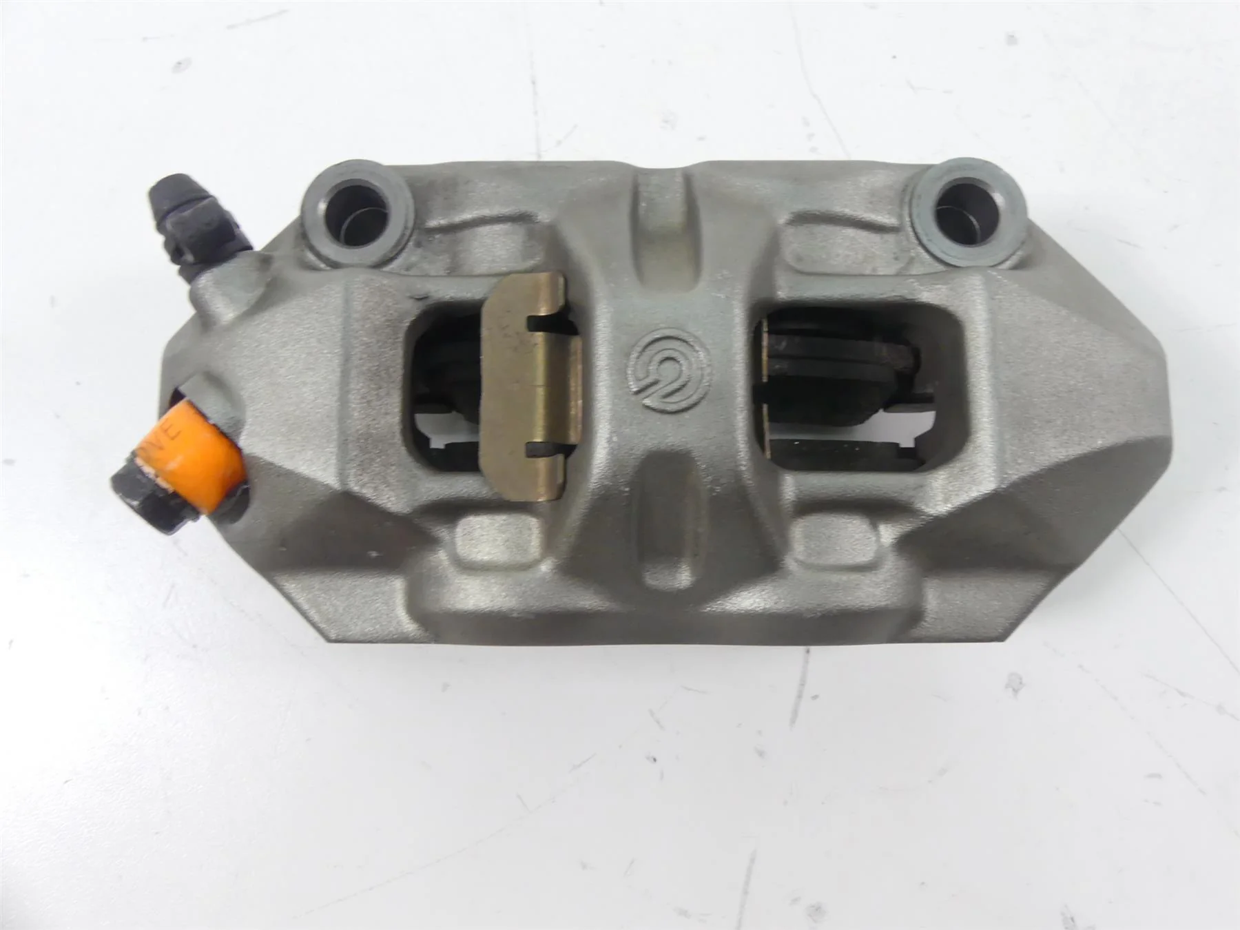 2011 Ducati Hypermotard 1100 SP Front Brembo Brake Calipers 61040901A 61040911A - Image 9