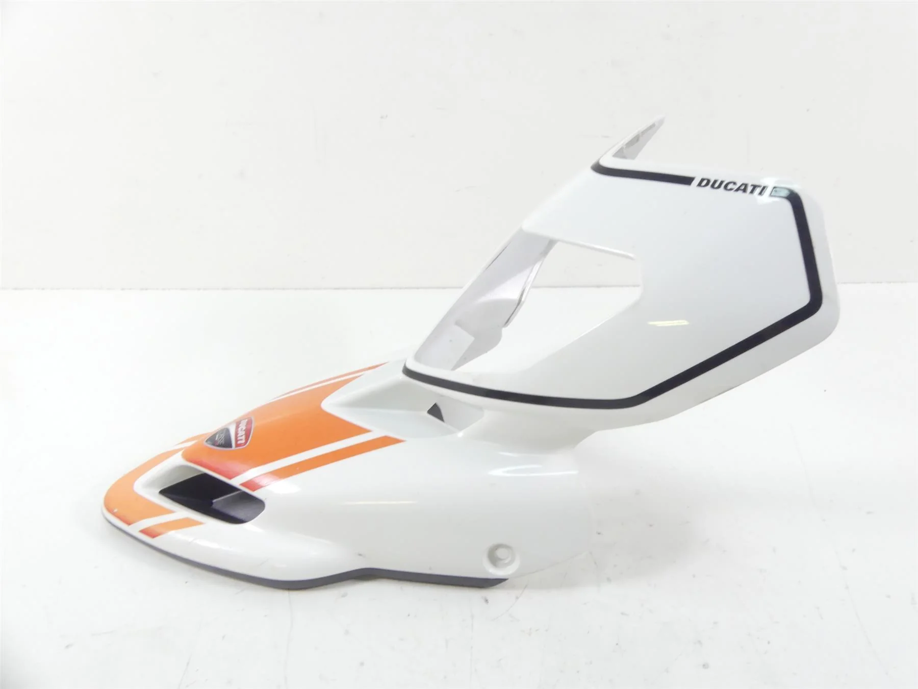 2011 Ducati Hypermotard 1100 SP Front Headlight Fairing Cover Cowl 48110451A - Image 2