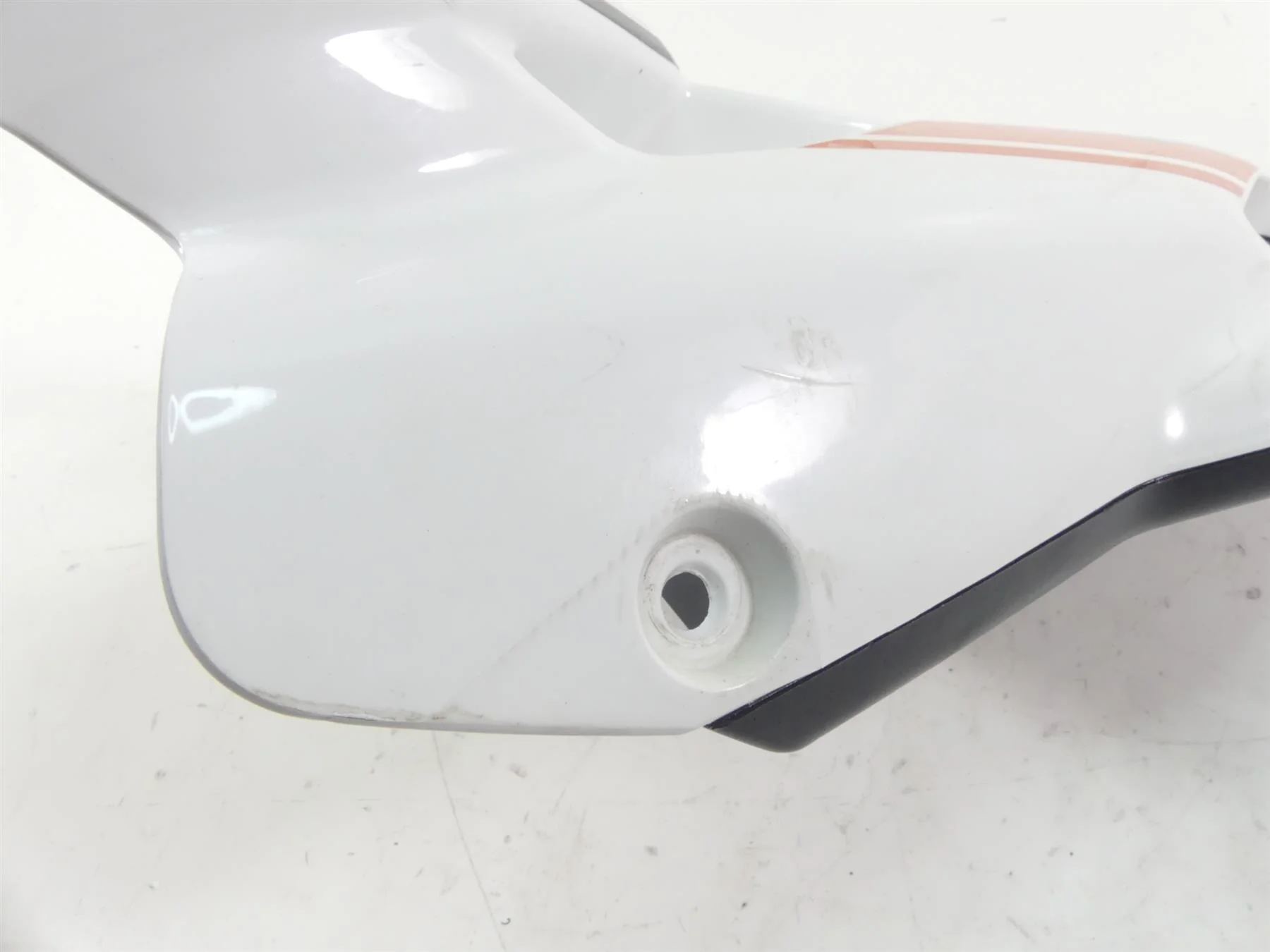 2011 Ducati Hypermotard 1100 SP Front Headlight Fairing Cover Cowl 48110451A - Image 4