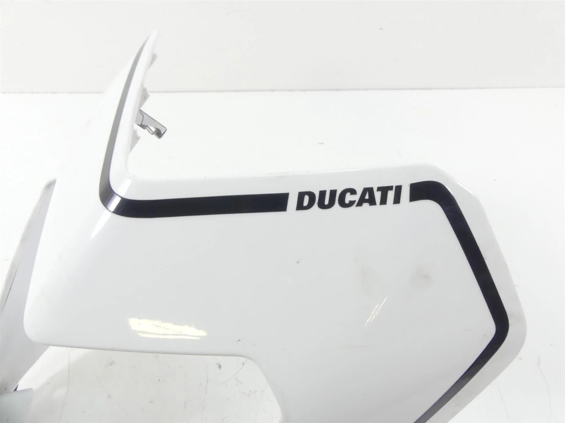 2011 Ducati Hypermotard 1100 SP Front Headlight Fairing Cover Cowl 48110451A - Image 6
