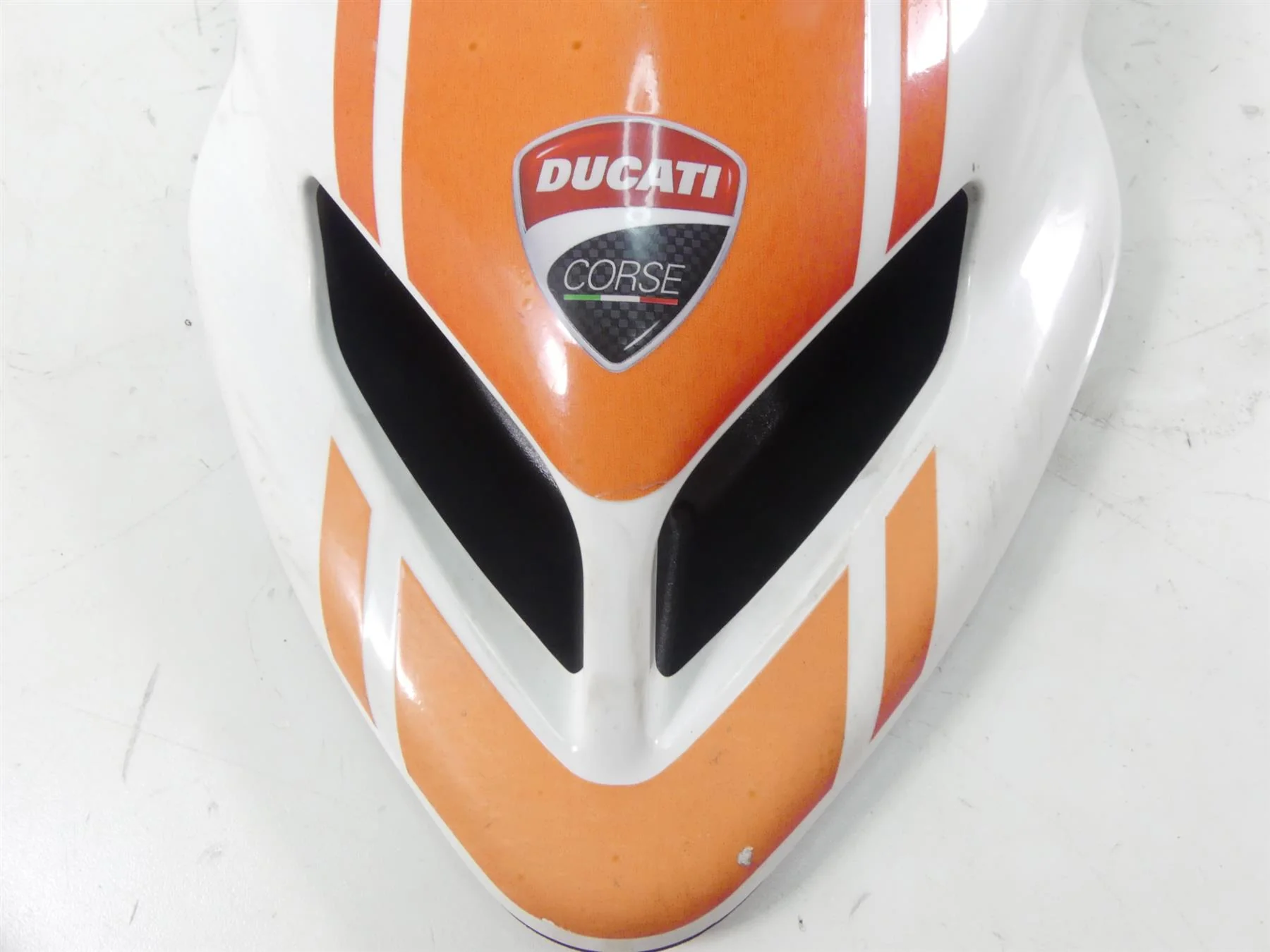 2011 Ducati Hypermotard 1100 SP Front Headlight Fairing Cover Cowl 48110451A - Image 7