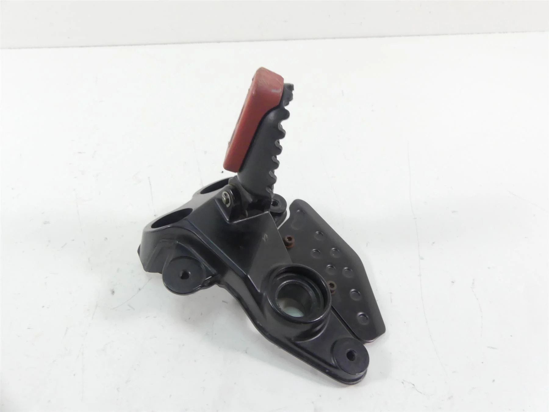 2011 Ducati Hypermotard 1100 SP Front Left Foot Peg Mount Rest 82411651A - Image 3