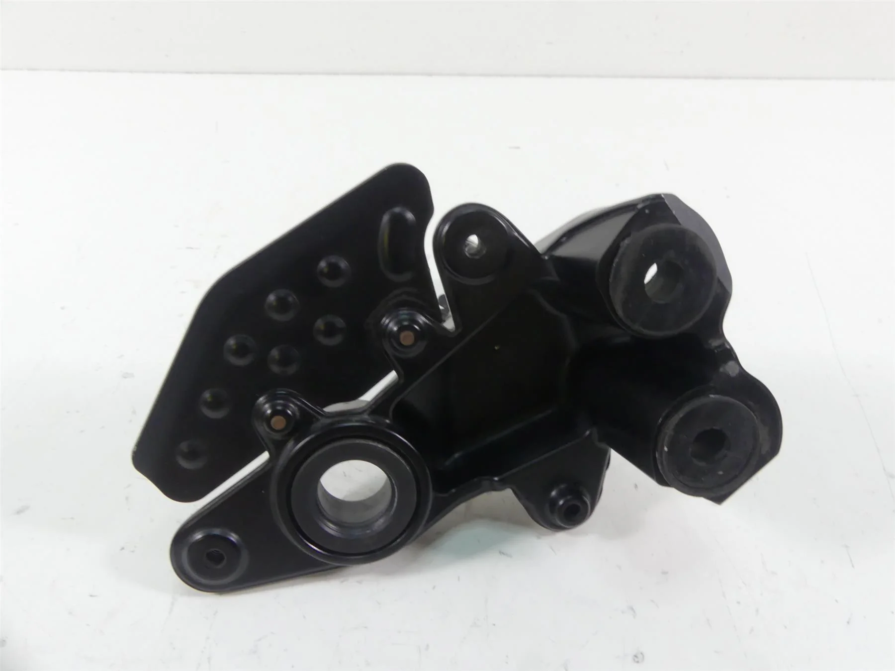 2011 Ducati Hypermotard 1100 SP Front Left Foot Peg Mount Rest 82411651A - Image 4