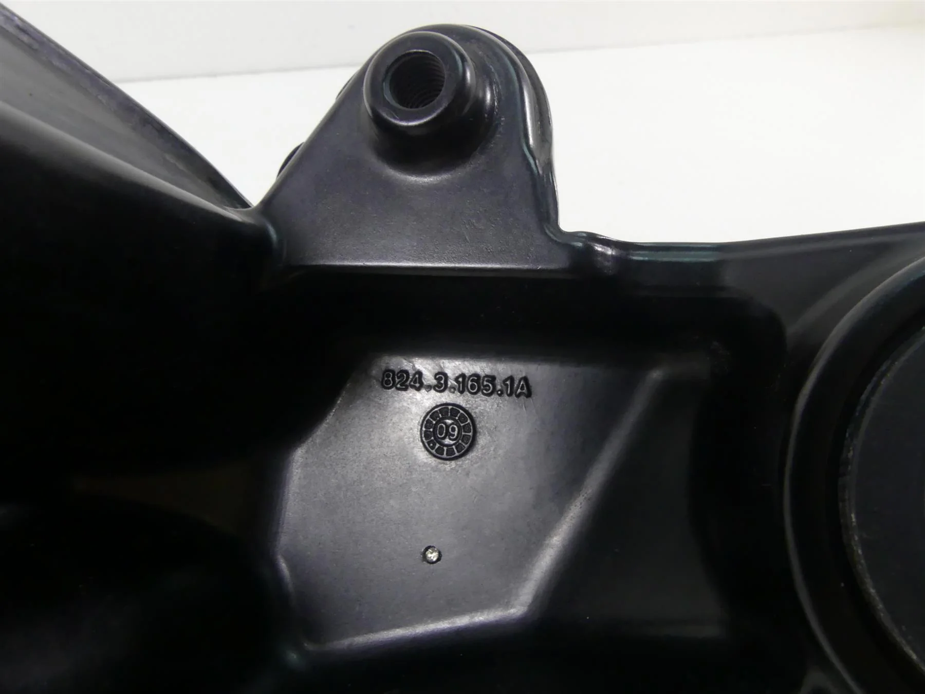 2011 Ducati Hypermotard 1100 SP Front Left Foot Peg Mount Rest 82411651A - Image 6