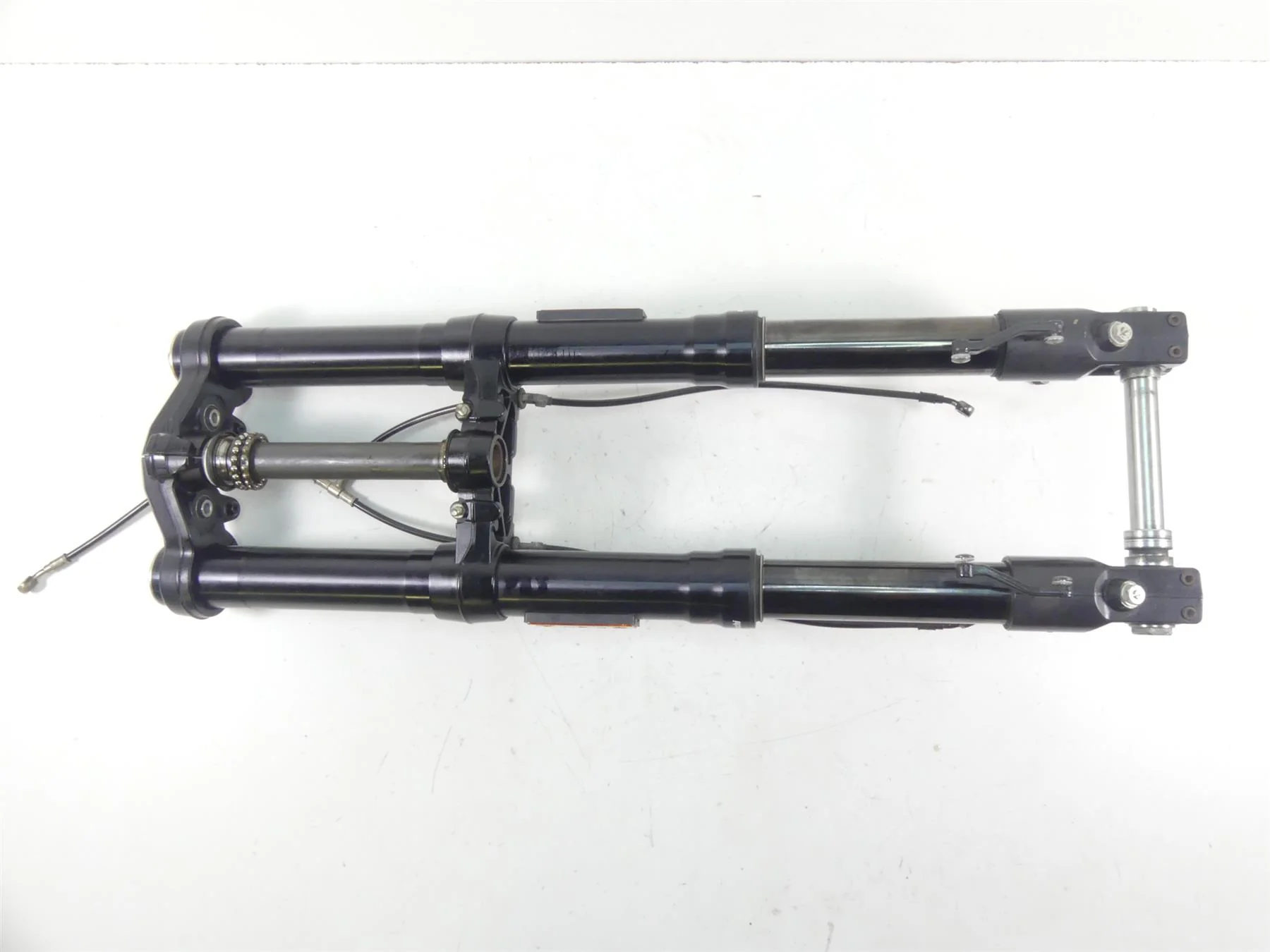 2011 Ducati Hypermotard 1100 SP Front Marzocchi Forks Triple Tree Set 34520331A - Image 3