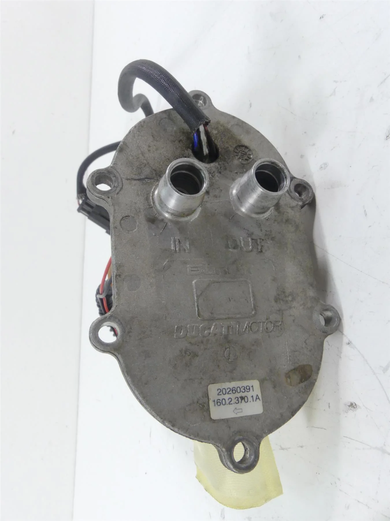 2011 Ducati Hypermotard 1100 SP Fuel Gas Petrol Pump 16023701A - Image 7