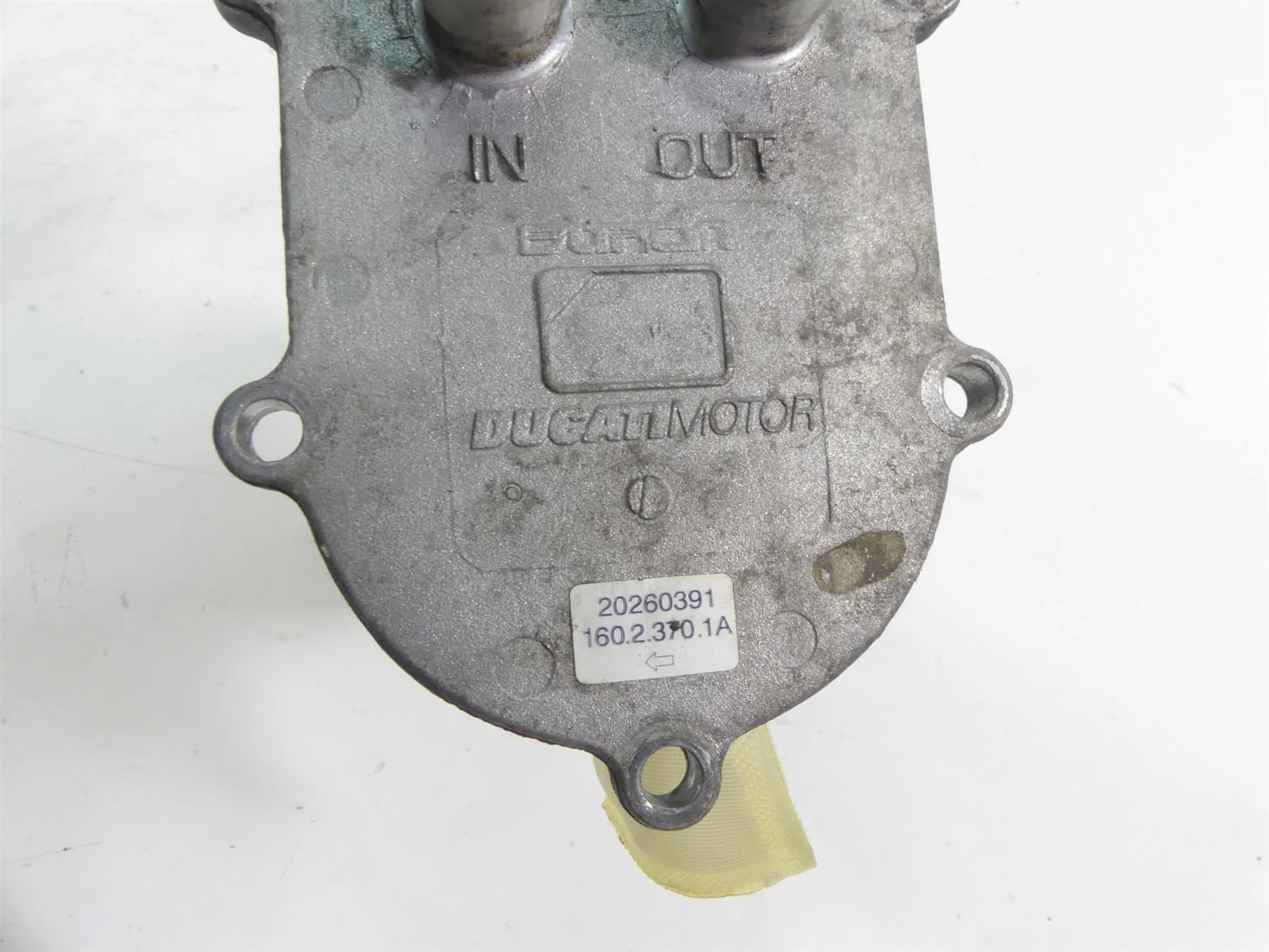 2011 Ducati Hypermotard 1100 SP Fuel Gas Petrol Pump 16023701A - Image 9
