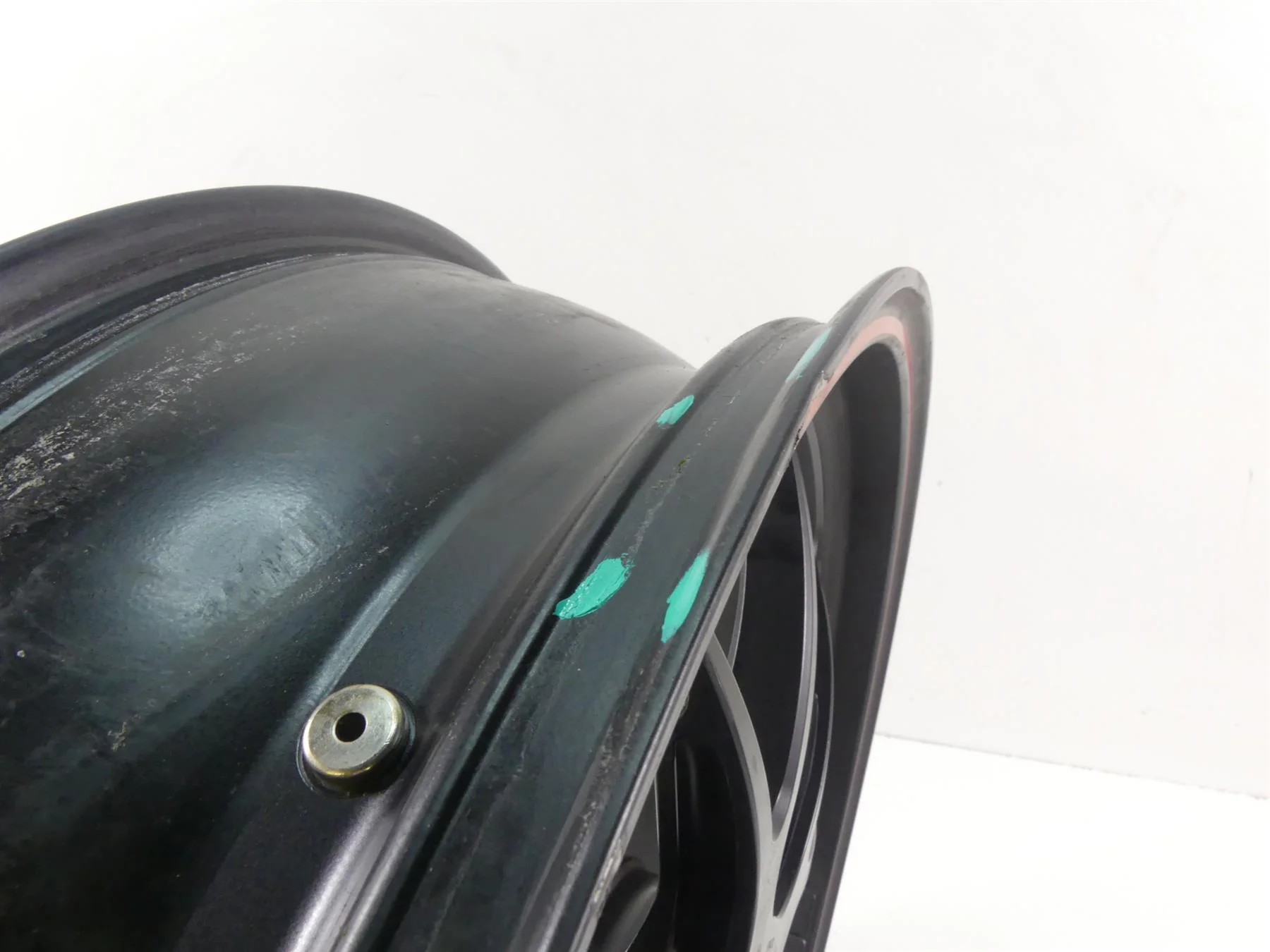 2011 Ducati Hypermotard 1100 SP Marchesini Forged Rear Wheel Rim 17x5.5 50221291 - Image 12