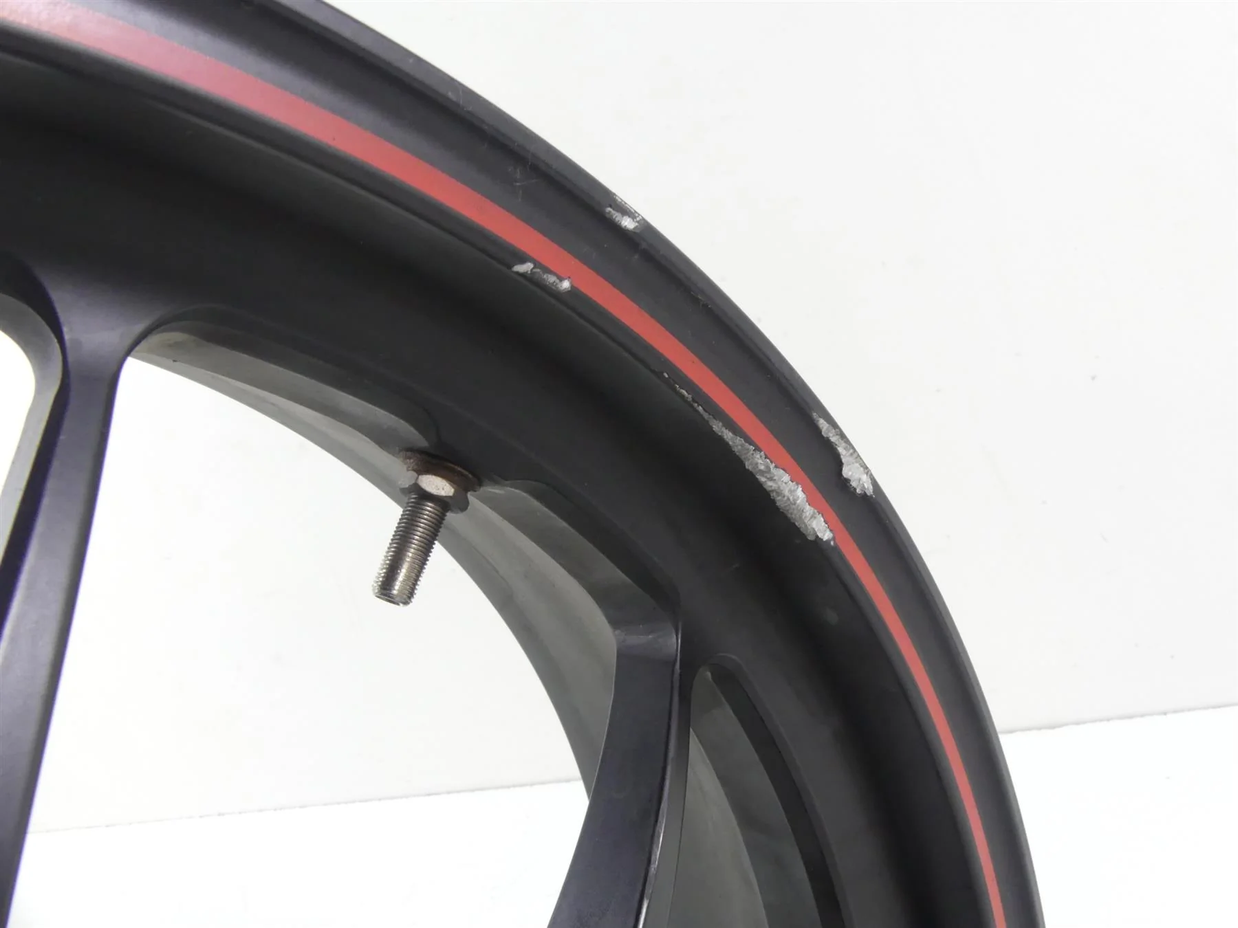 2011 Ducati Hypermotard 1100 SP Marchesini Forged Rear Wheel Rim 17x5.5 50221291 - Image 7