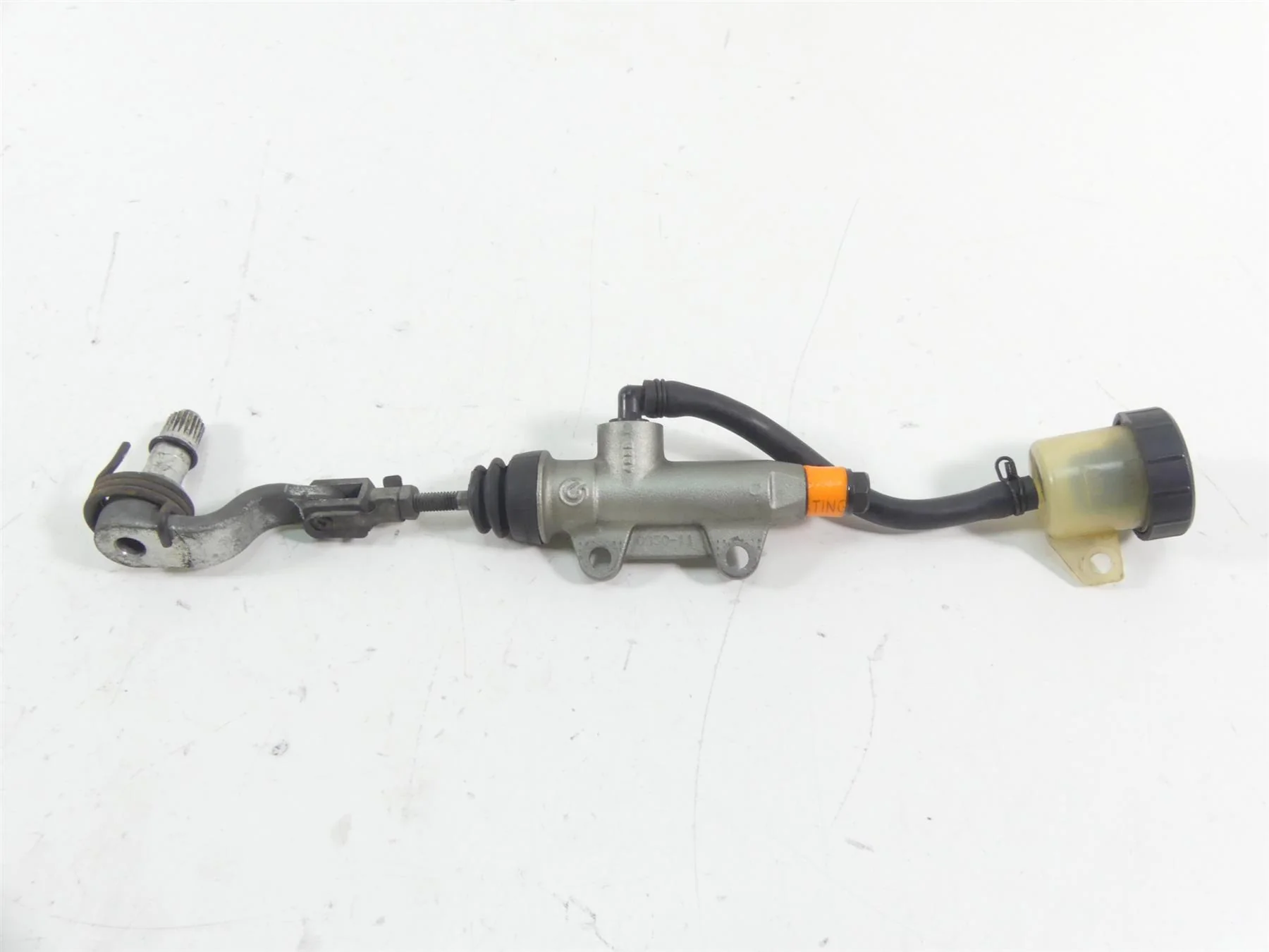 2011 Ducati Hypermotard 1100 SP Rear Brembo Brake Master Cylinder 62540201A - Image 3