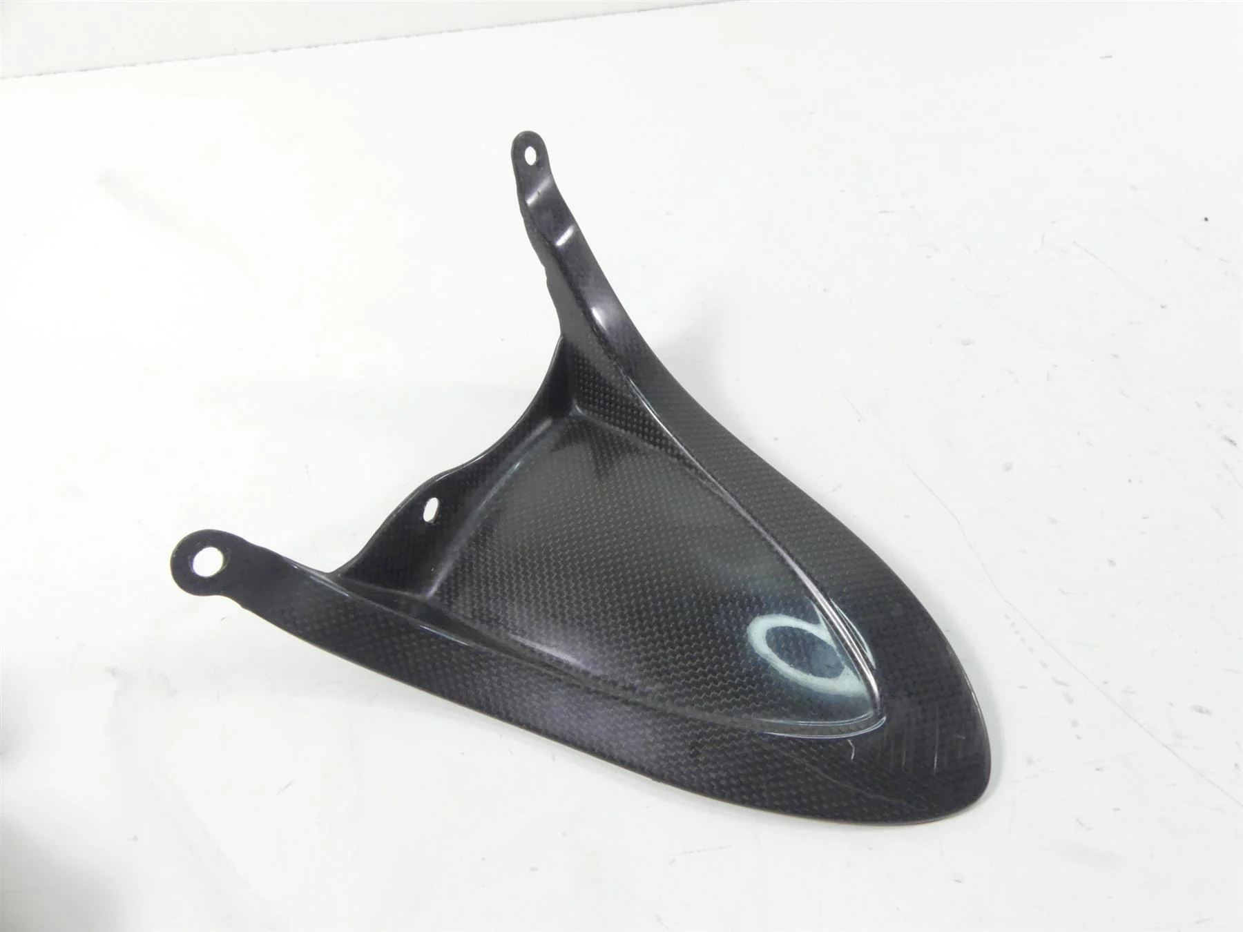 2011 Ducati Hypermotard 1100 SP Rear Carbon Fiber Fender Mud Guard 56510522A