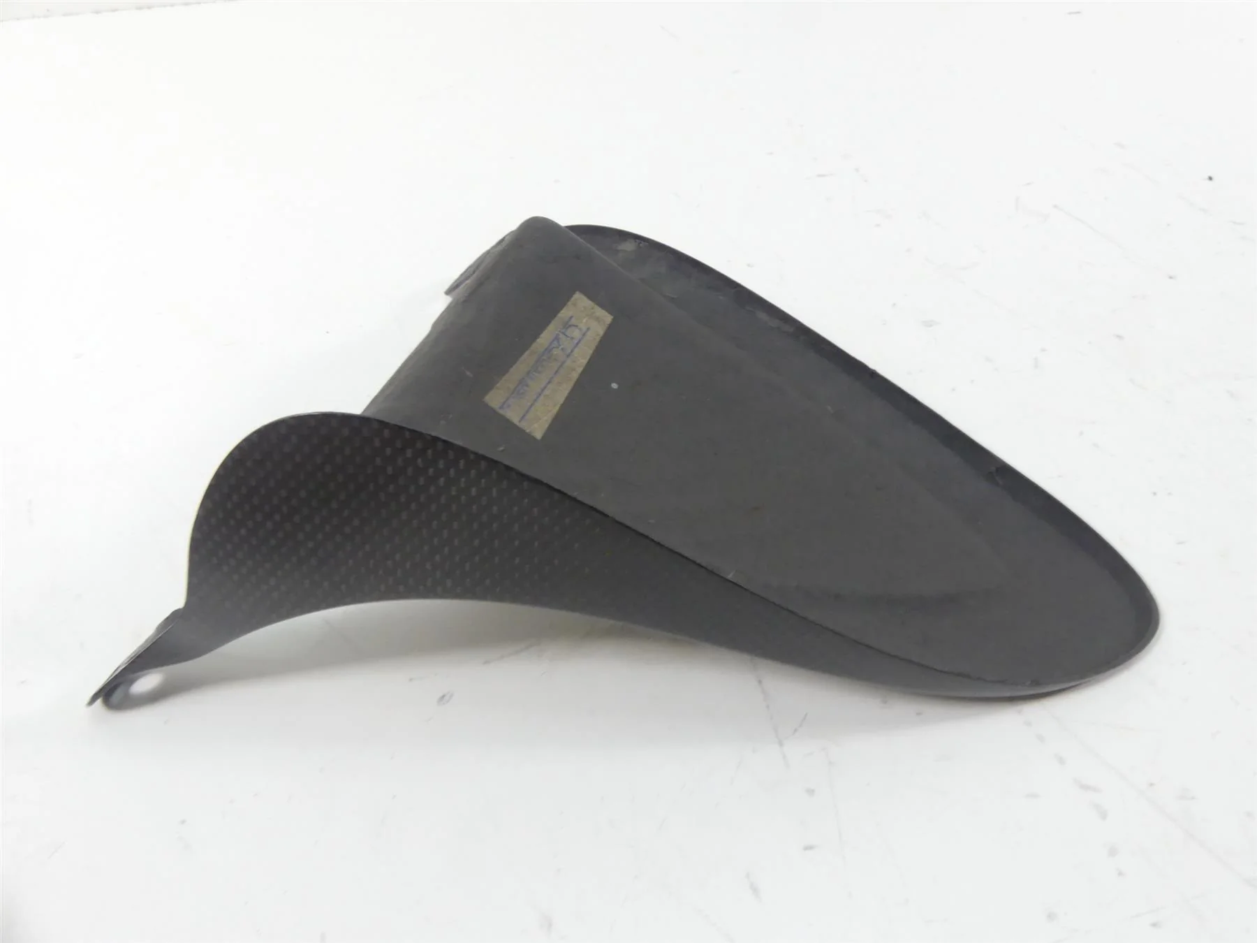 2011 Ducati Hypermotard 1100 SP Rear Carbon Fiber Fender Mud Guard 56510522A - Image 4