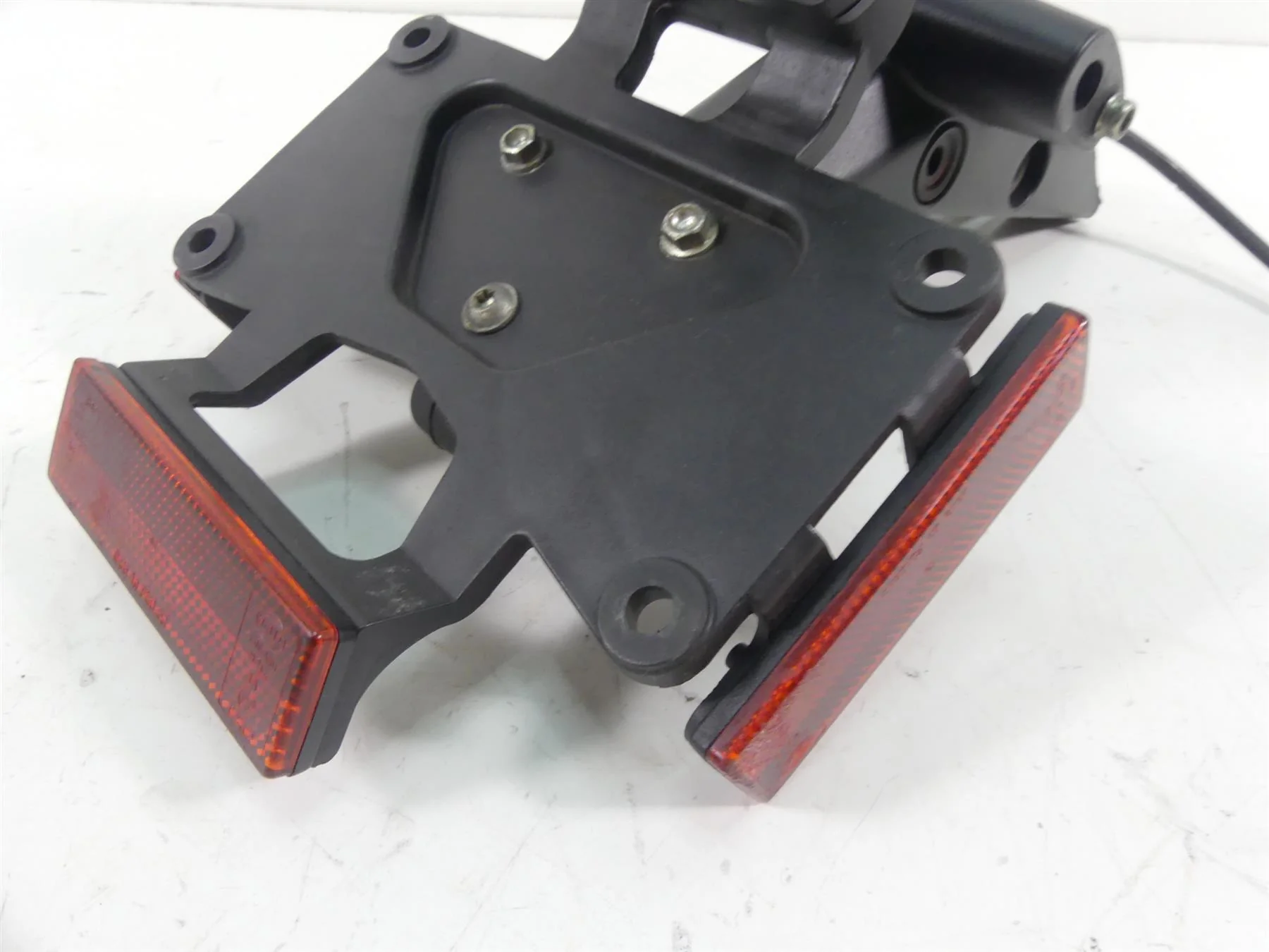 2011 Ducati Hypermotard 1100 SP Rear License Pate Holder  82714451C - Image 6