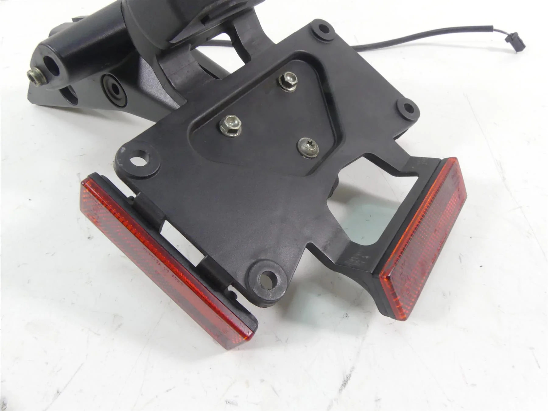2011 Ducati Hypermotard 1100 SP Rear License Pate Holder  82714451C - Image 7