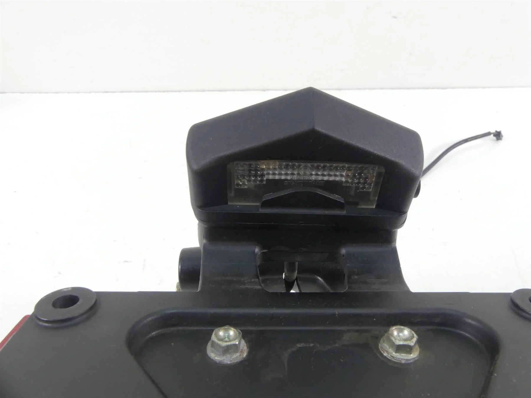 2011 Ducati Hypermotard 1100 SP Rear License Pate Holder  82714451C - Image 8
