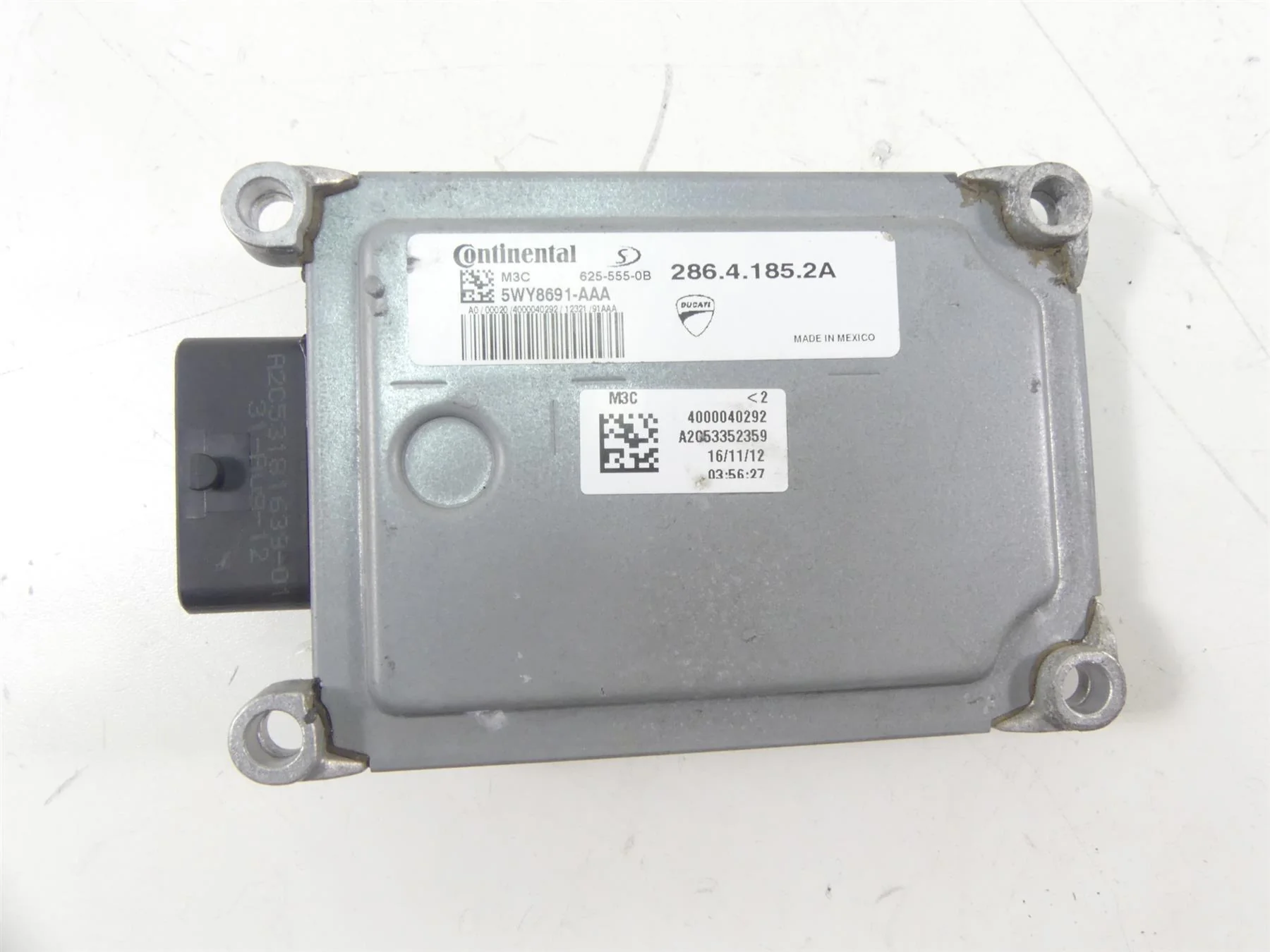 2011 Ducati Hypermotard 1100 SP Termignoni Race Cdi Ecu Ecm  Module 96521810B - Image 2