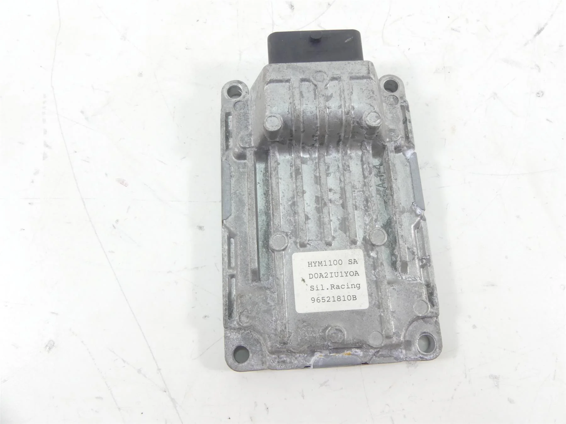 2011 Ducati Hypermotard 1100 SP Termignoni Race Cdi Ecu Ecm  Module 96521810B - Image 3