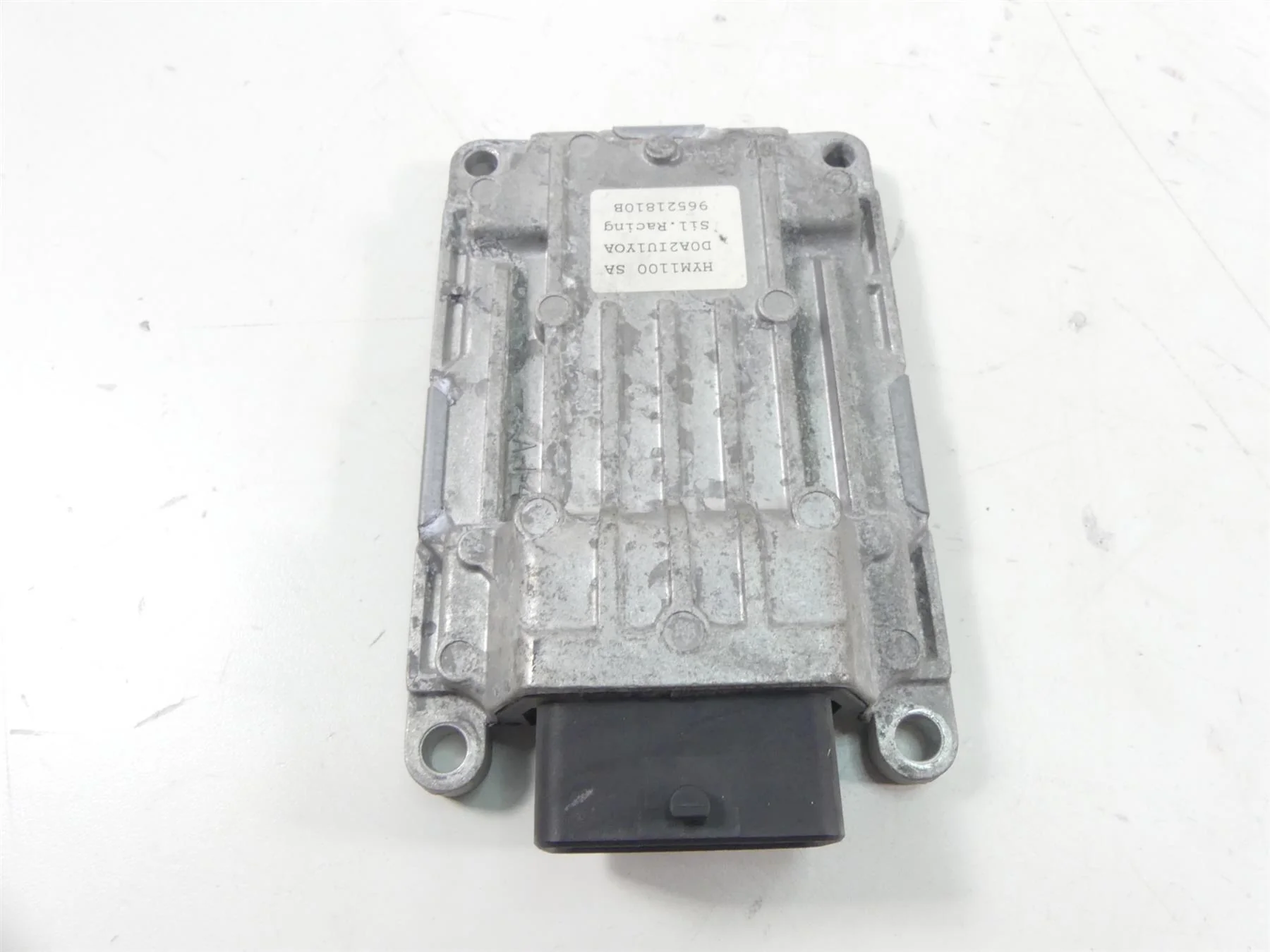 2011 Ducati Hypermotard 1100 SP Termignoni Race Cdi Ecu Ecm  Module 96521810B - Image 4