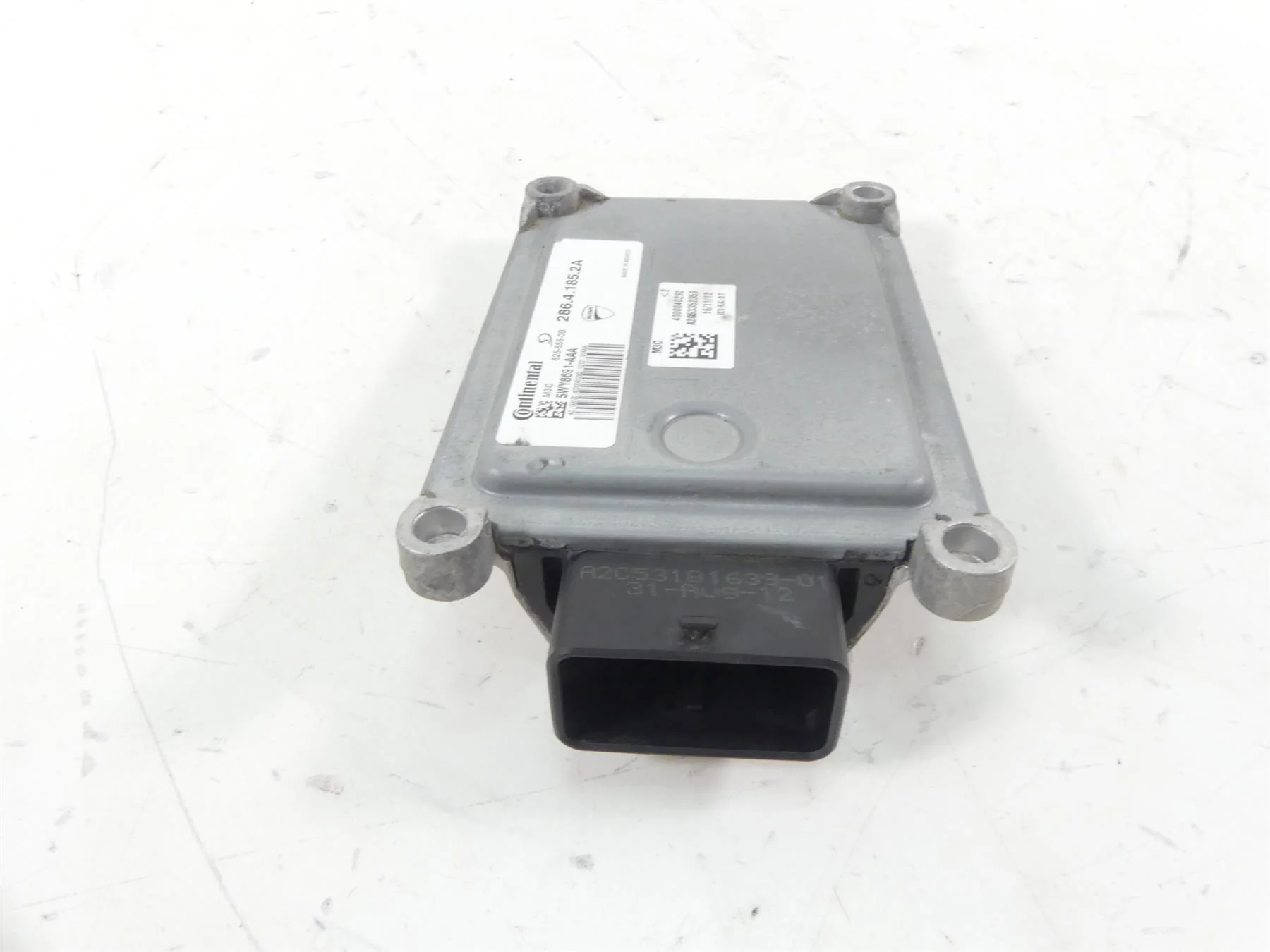 2011 Ducati Hypermotard 1100 SP Termignoni Race Cdi Ecu Ecm  Module 96521810B - Image 5