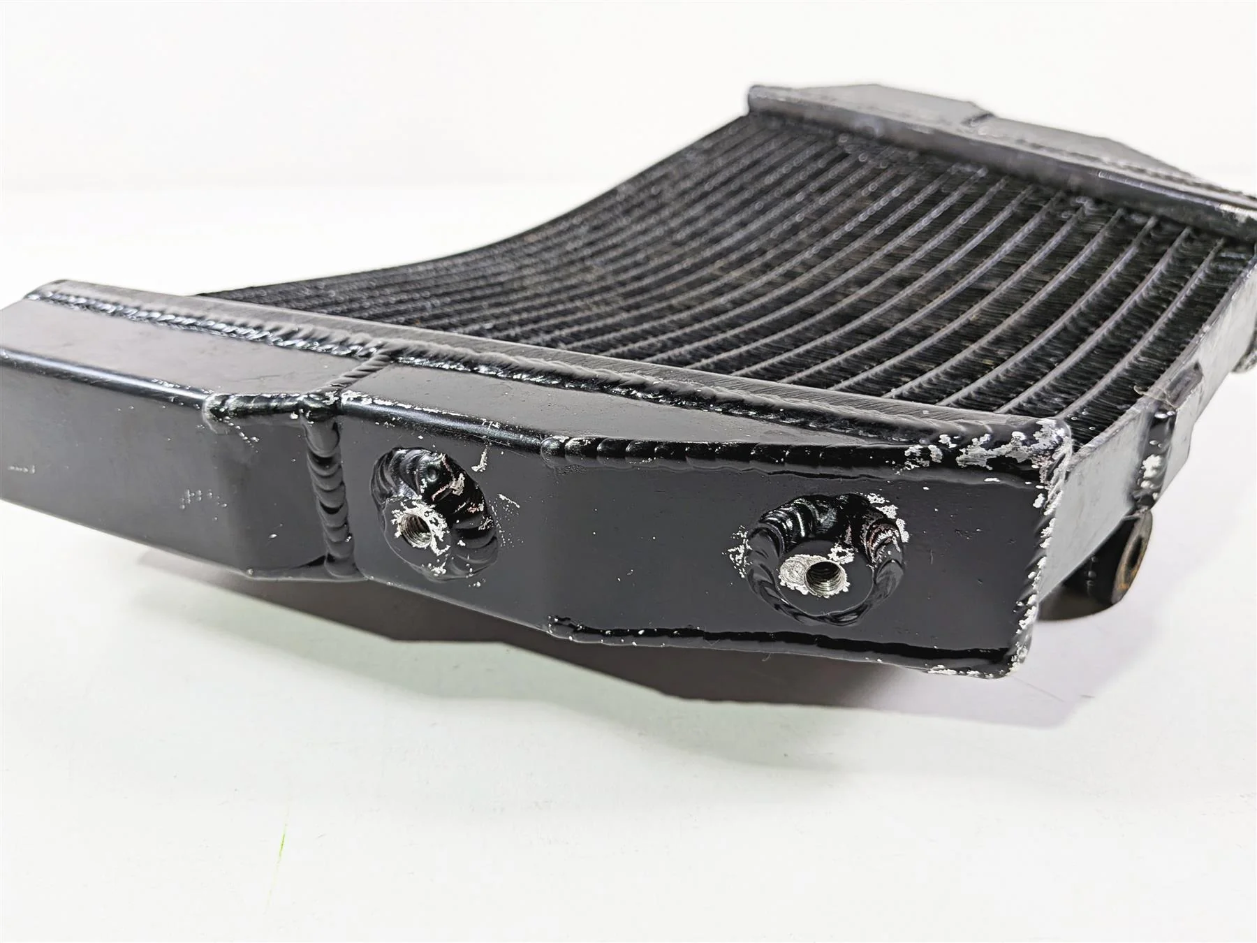 2011 Ducati Streetfighter 1098 S Aftermarket Lower Radiator - No leaks - Image 10