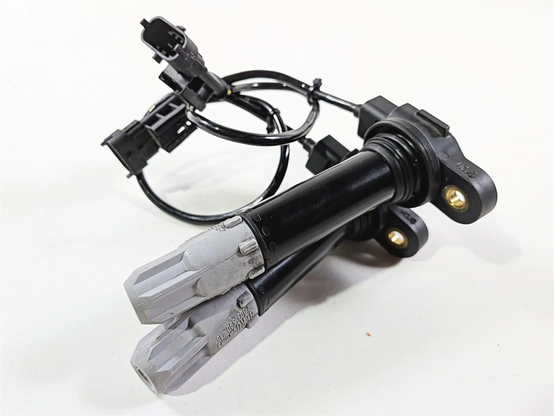 2011 Ducati Streetfighter 1098 S Beru Ignition Coil Set 38010145B - Image 12
