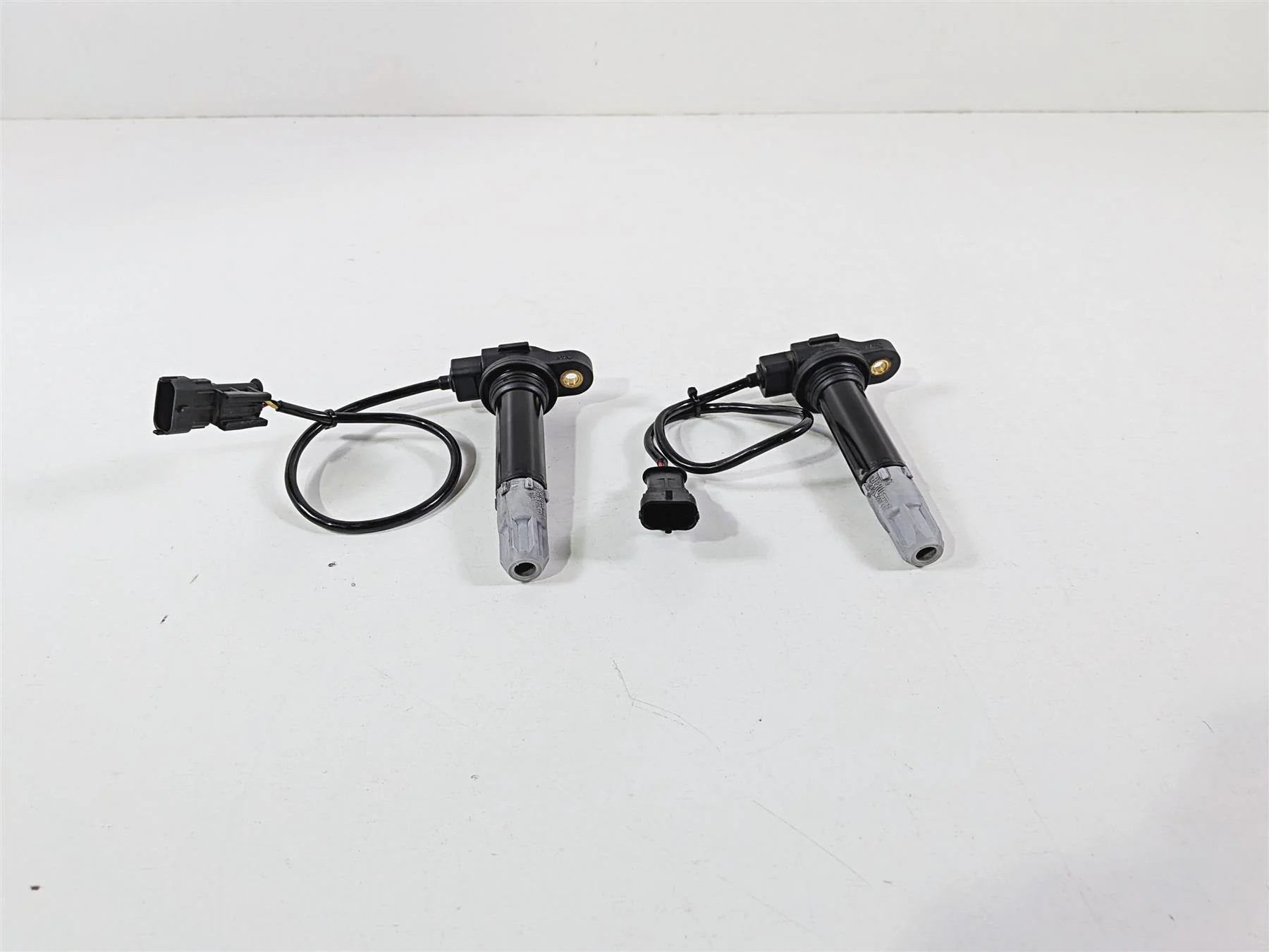 2011 Ducati Streetfighter 1098 S Beru Ignition Coil Set 38010145B - Image 3