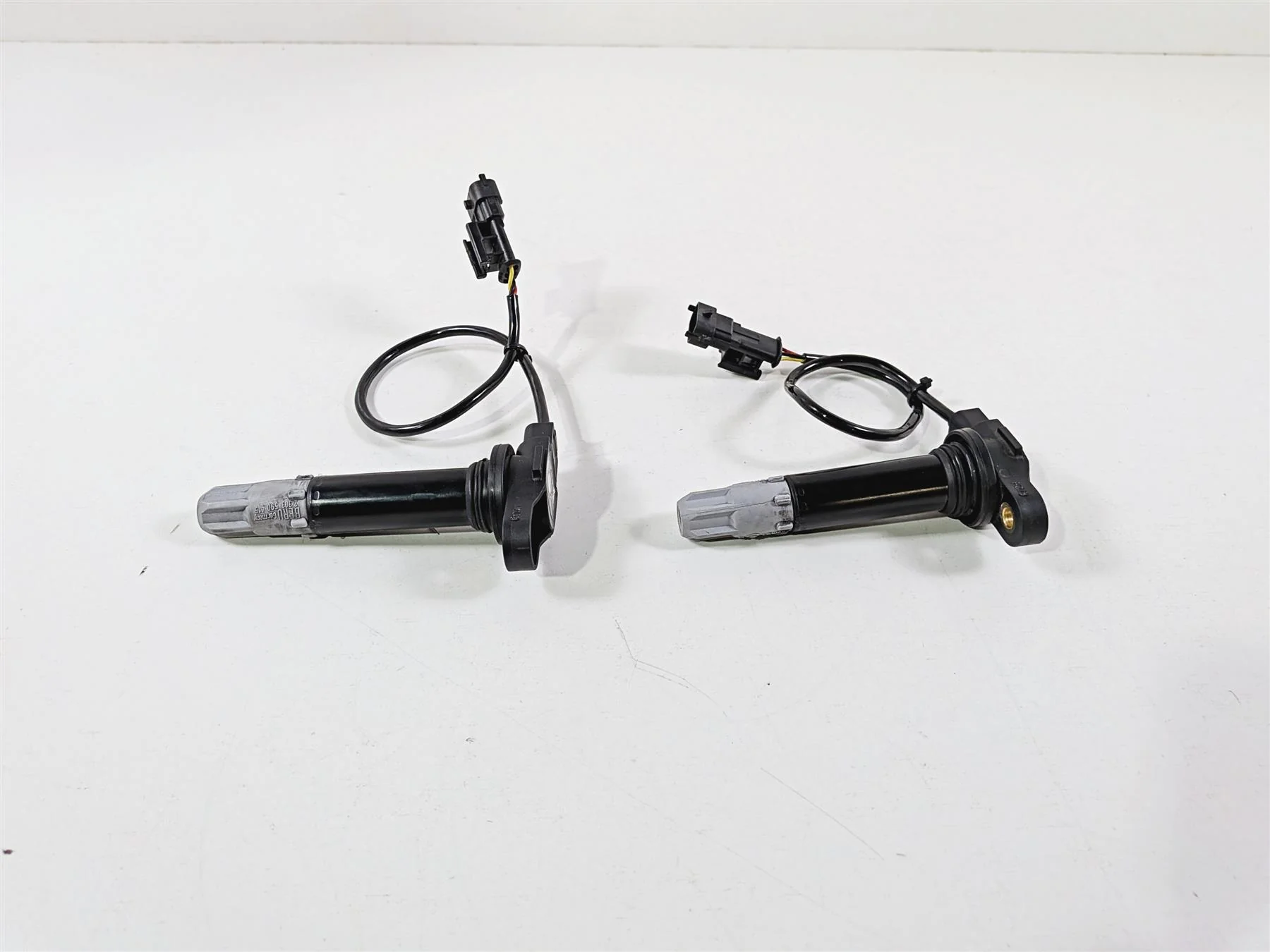 2011 Ducati Streetfighter 1098 S Beru Ignition Coil Set 38010145B - Image 6