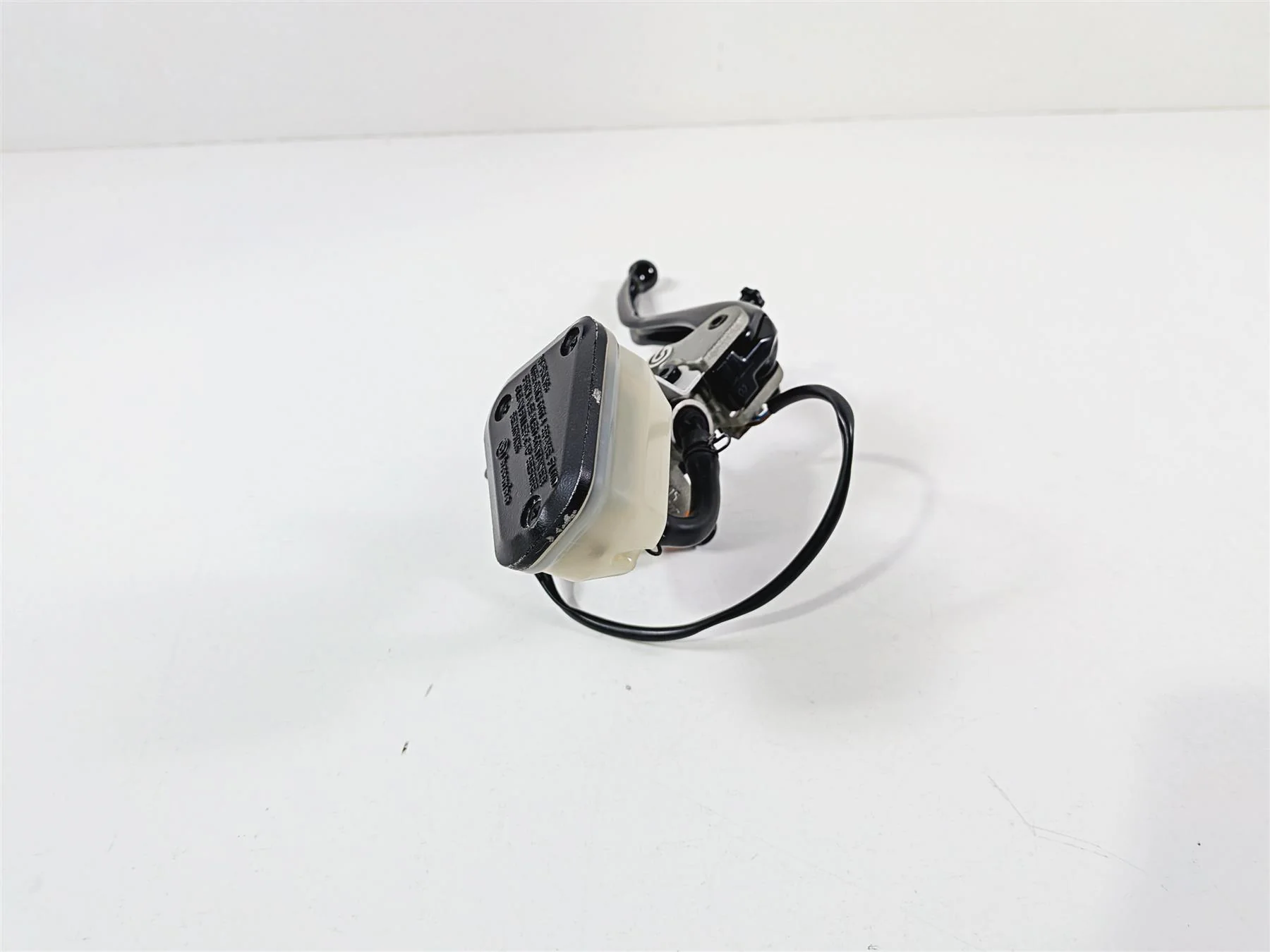 2011 Ducati Streetfighter 1098 S Brembo Clutch Radial Master Cylinder 63040485A - Image 6