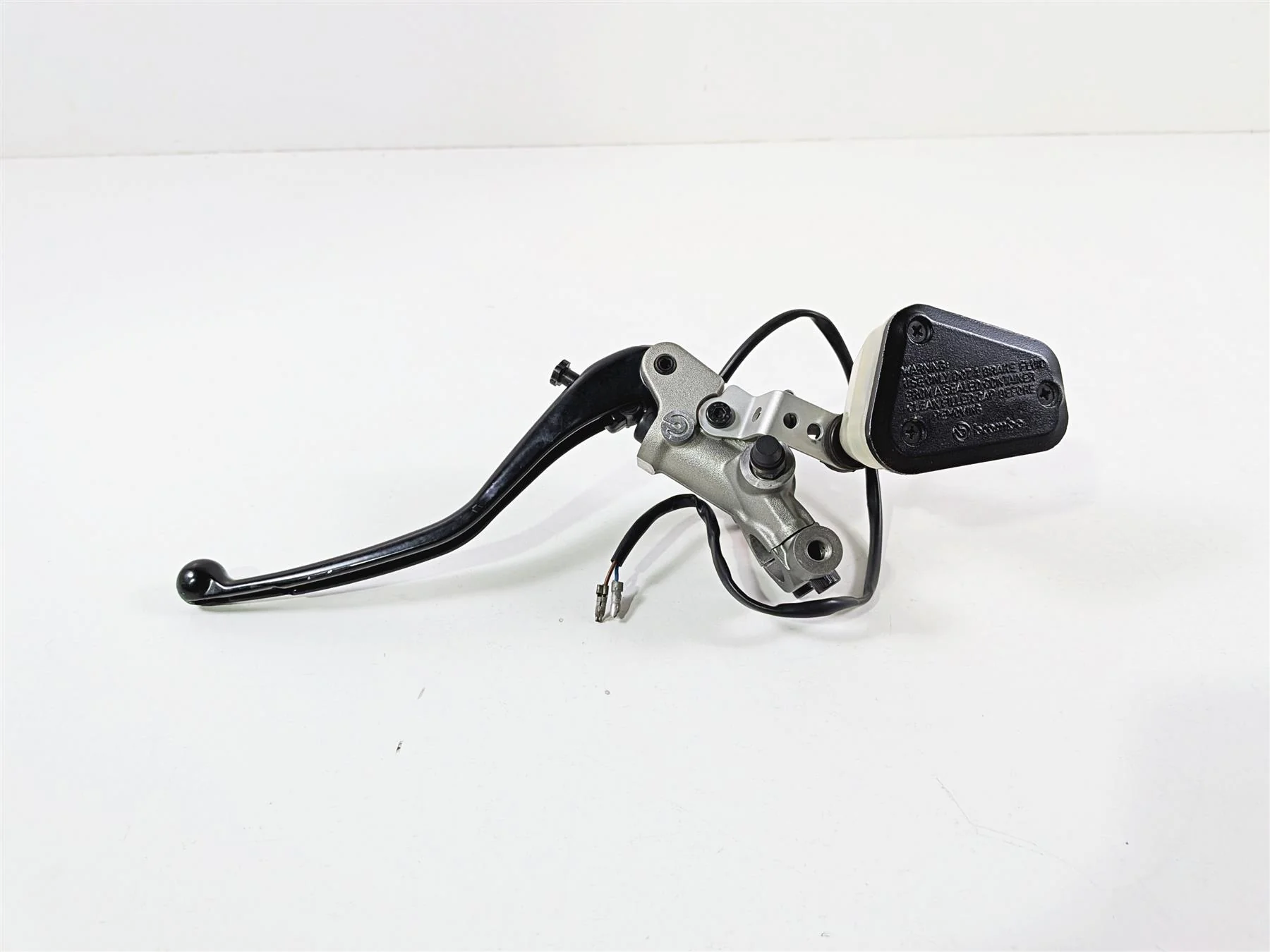 2011 Ducati Streetfighter 1098 S Brembo Clutch Radial Master Cylinder 63040485A - Image 7