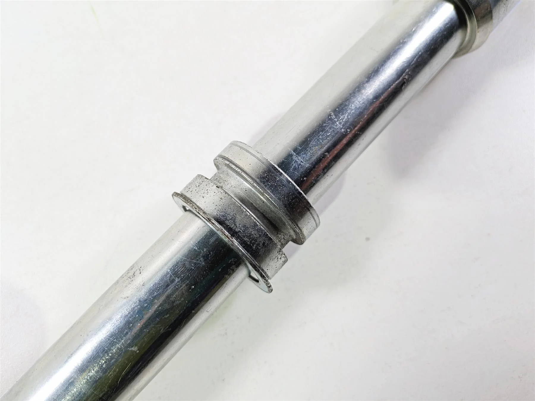 2011 Ducati Streetfighter 1098 S Front Axle Wheel Spindle 81910602AA - Image 9
