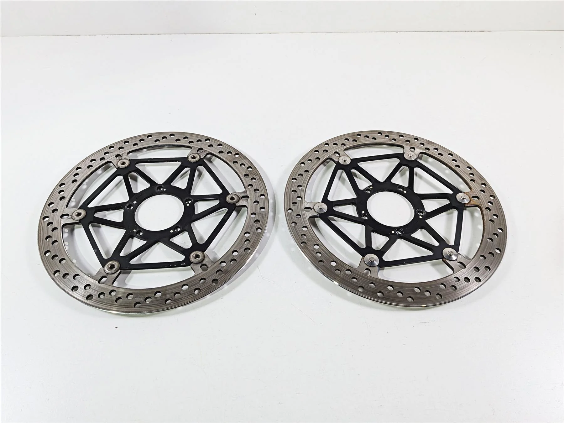 2011 Ducati Streetfighter 1098 S Front Brake Rotor Disc 4.8mm 49241021A 49240891A - Image 11