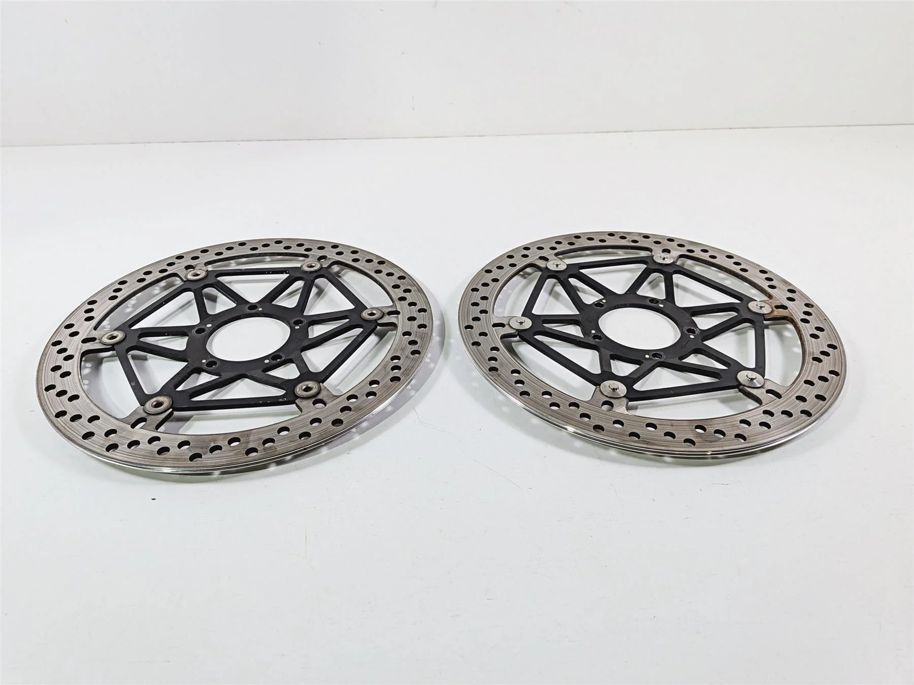2011 Ducati Streetfighter 1098 S Front Brake Rotor Disc 4.8mm 49241021A 49240891A - Image 12
