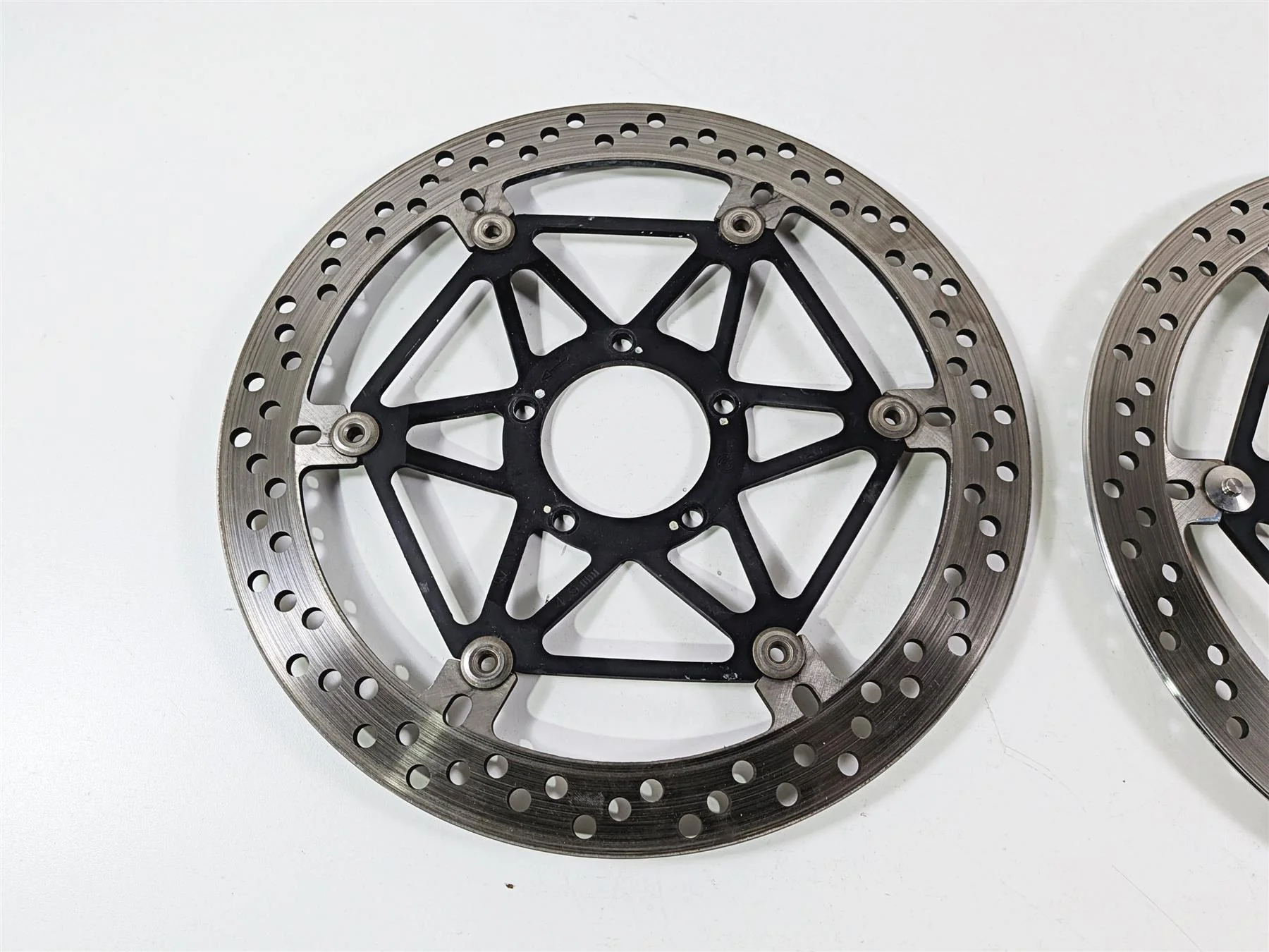 2011 Ducati Streetfighter 1098 S Front Brake Rotor Disc 4.8mm 49241021A 49240891A - Image 13