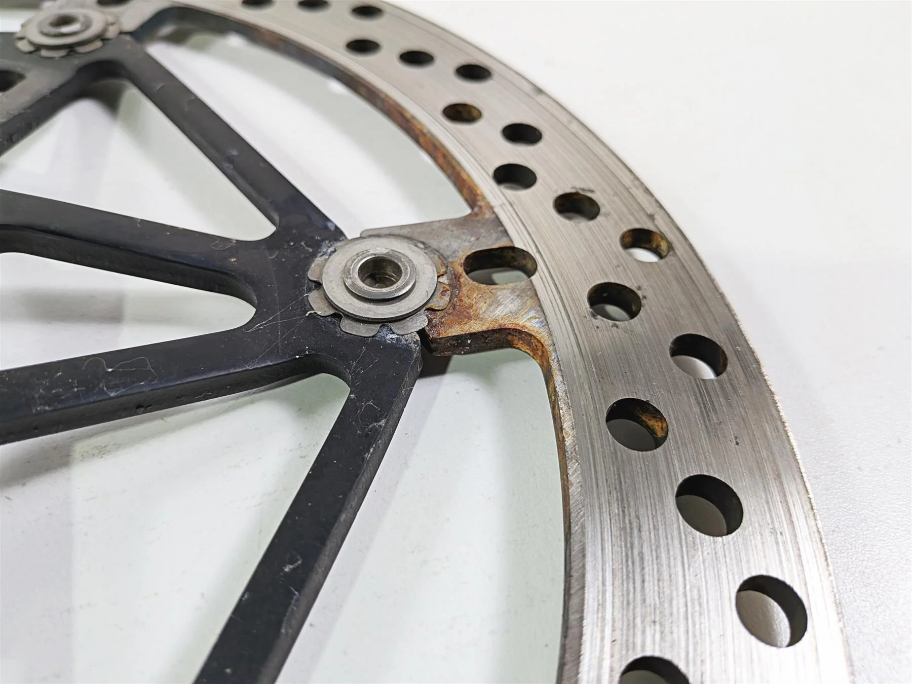2011 Ducati Streetfighter 1098 S Front Brake Rotor Disc 4.8mm 49241021A 49240891A - Image 17