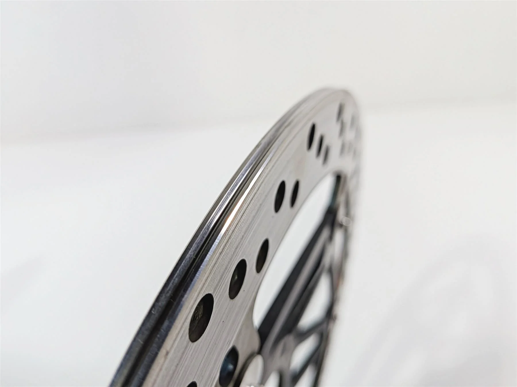 2011 Ducati Streetfighter 1098 S Front Brake Rotor Disc 4.8mm 49241021A 49240891A - Image 7